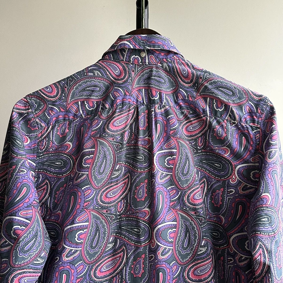 Kennington Ltd. Vintage Kennington Ltd Paisley Print Shirt Size US M / EU 48-50 / 2 - 10 Thumbnail
