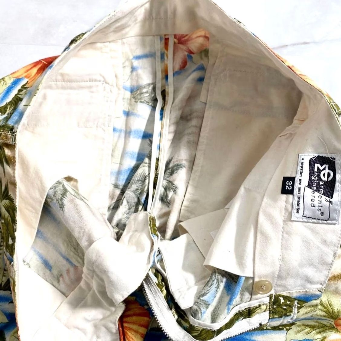 Engineered Garments Engineered Garments Hawaiian Pants Size 32 Multicolor Casual Pre-owned Size US 32 / EU 48 - 5 Thumbnail