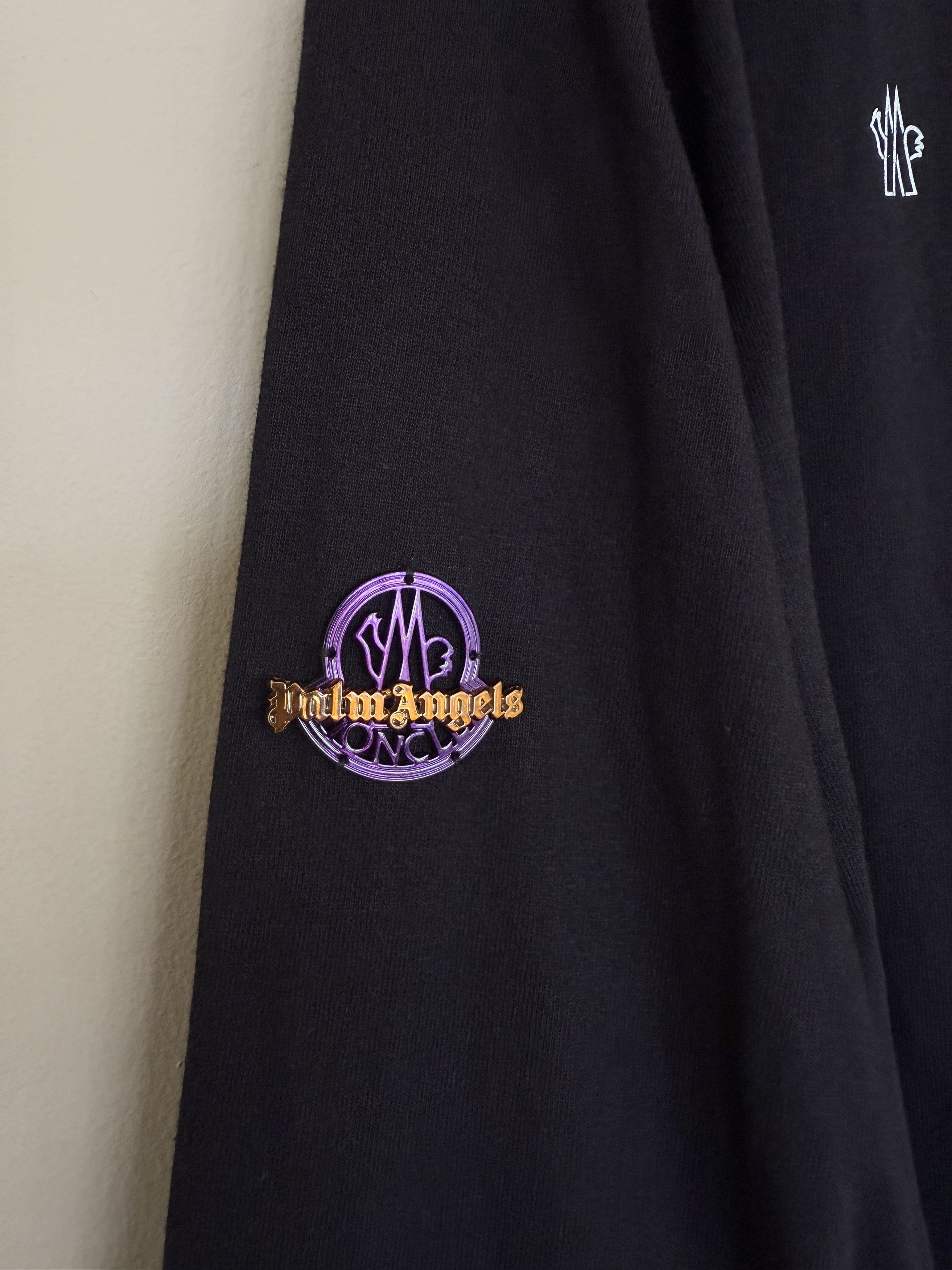 Palm Angels Palm Angels X Moncler L/S Size US XL / EU 56 / 4 - 12 Thumbnail