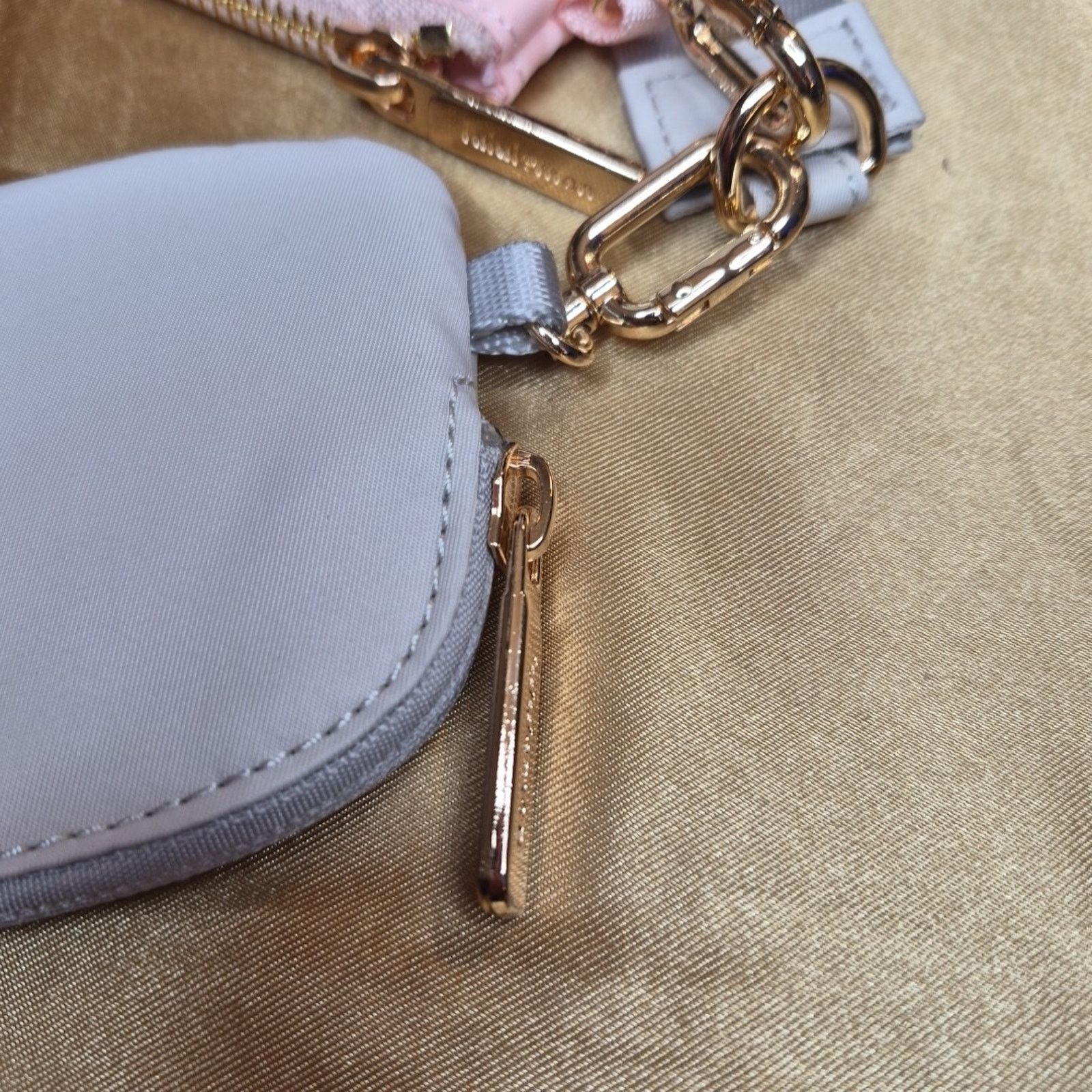 lululemon keychain bag Dual Pouch Wristlet Wallet Wordmark Ready to go with the flick of a wrist Lululemon Dual Pouch Wristlet *Plush