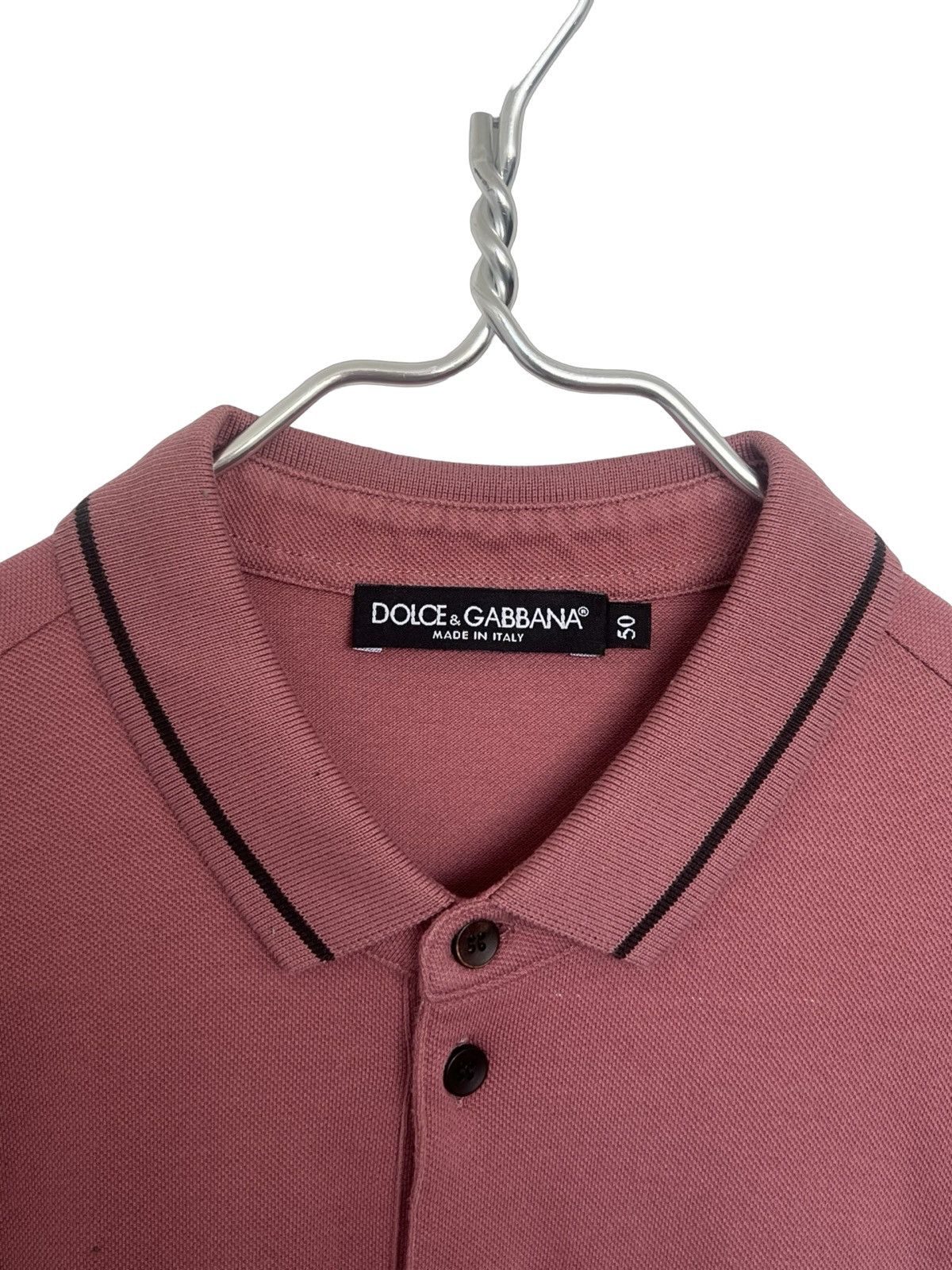 Dolce & Gabbana Dolce & Gabbana Polo Size US M / EU 48-50 / 2 - 3 Thumbnail