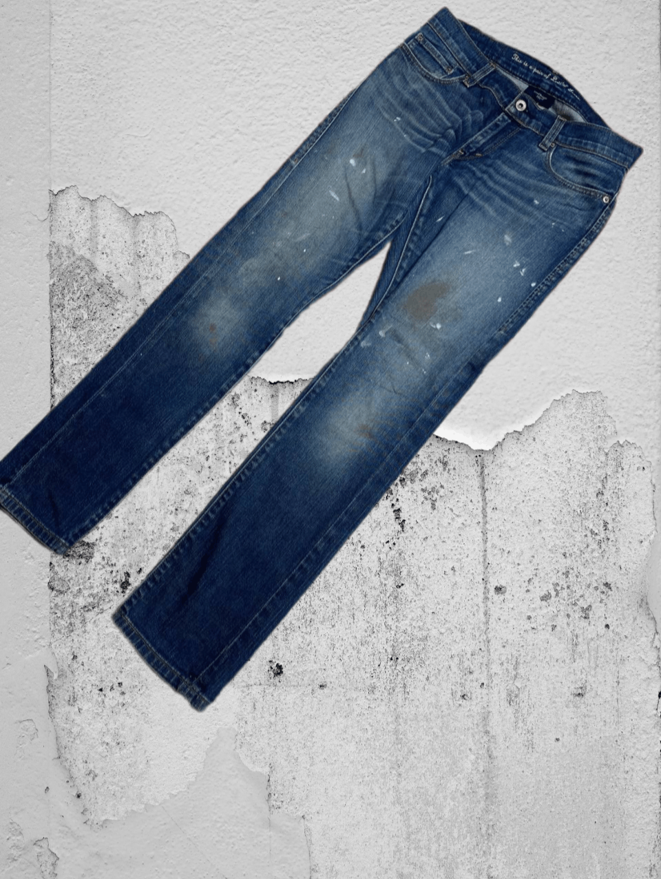 Levi's × Vintage Distressed Blue Vintage Levi's Jeans8 Denim 523 Size US 26 / EU 42 - 1 Thumbnail