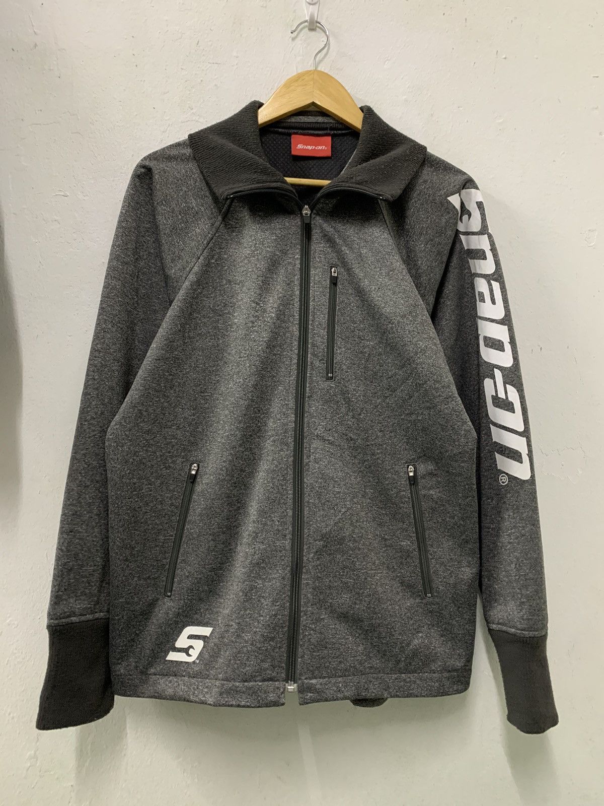 Japanese Brand × Other Snap-On Zipper Jacket Size US L / EU 52-54 / 3 - 1 Thumbnail