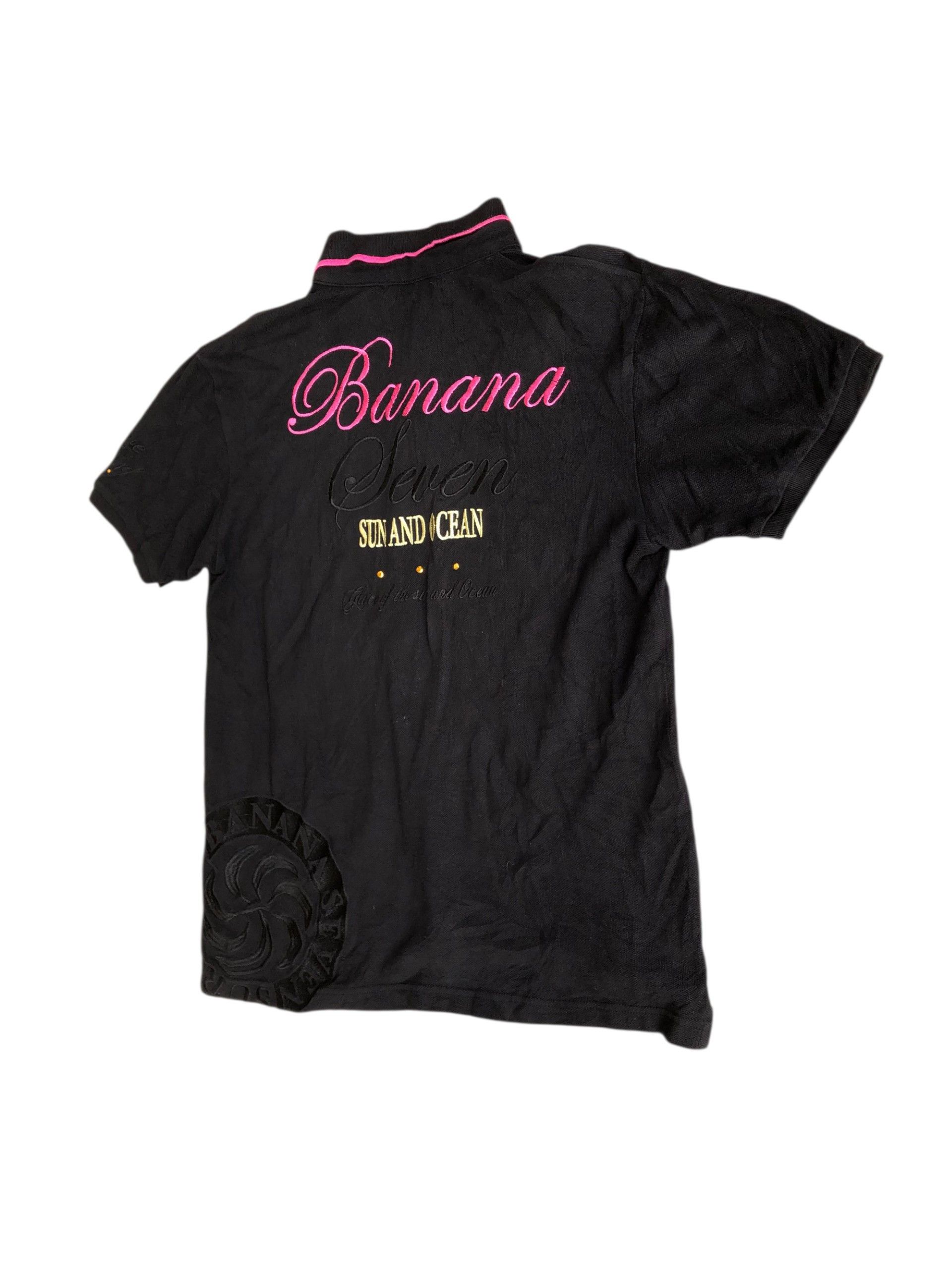 If Six Was Nine 2000s Banana Seven Vkei Style Y2k Japanese Size US L / EU 52-54 / 3 - 5 Thumbnail