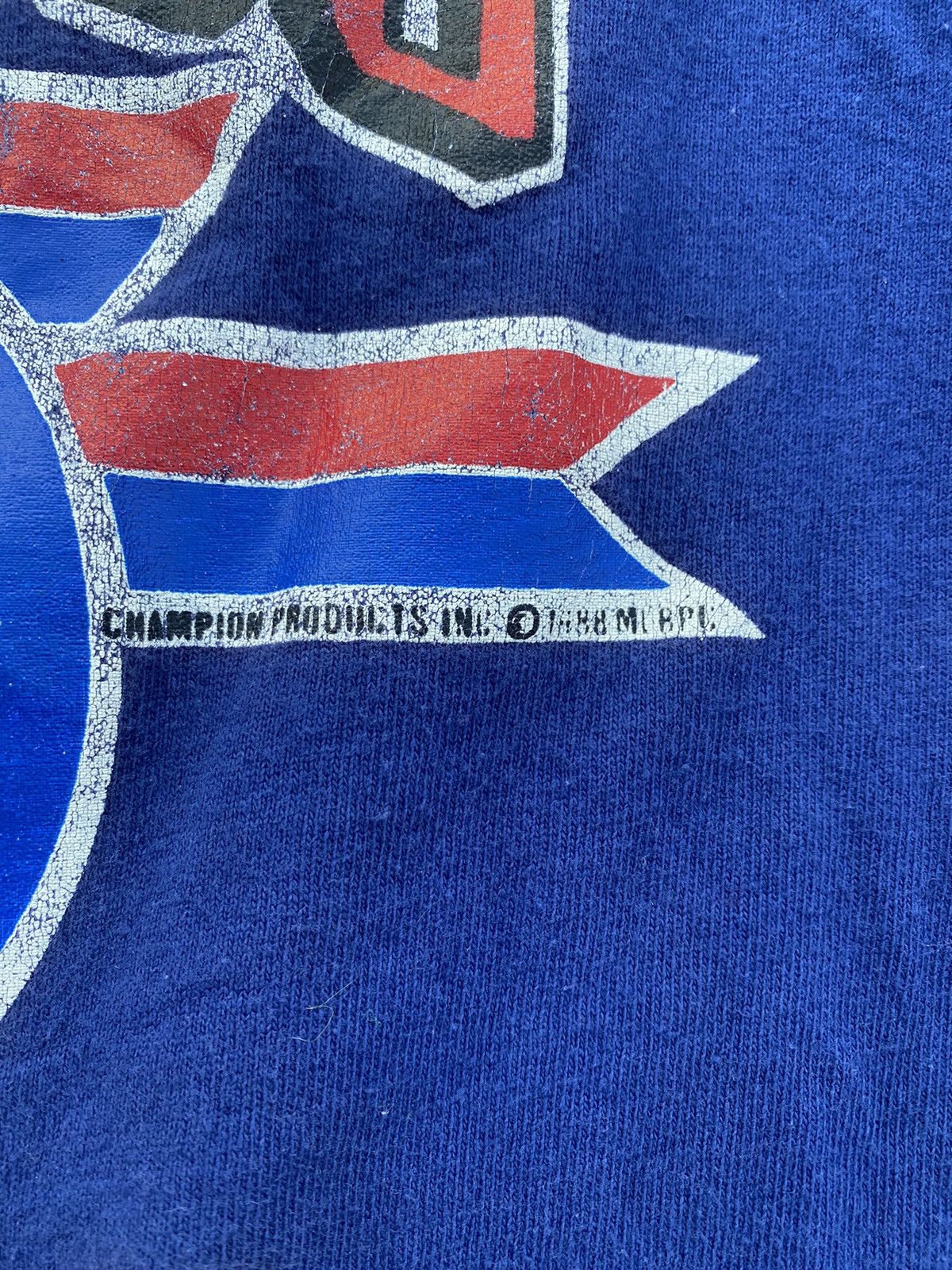 Champion × MLB × Vintage Chicago Cubs vintage tee 1988 Size US L / EU 52-54 / 3 - 3 Thumbnail