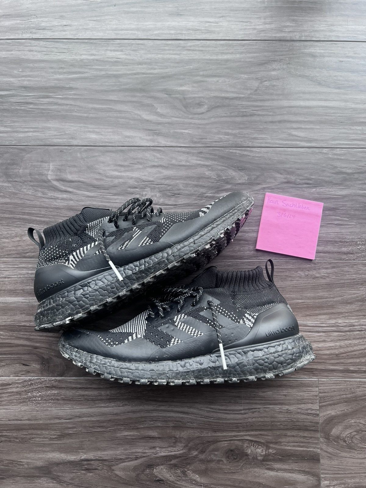 Adidas ultra boost mid kith x nonnative hotsell