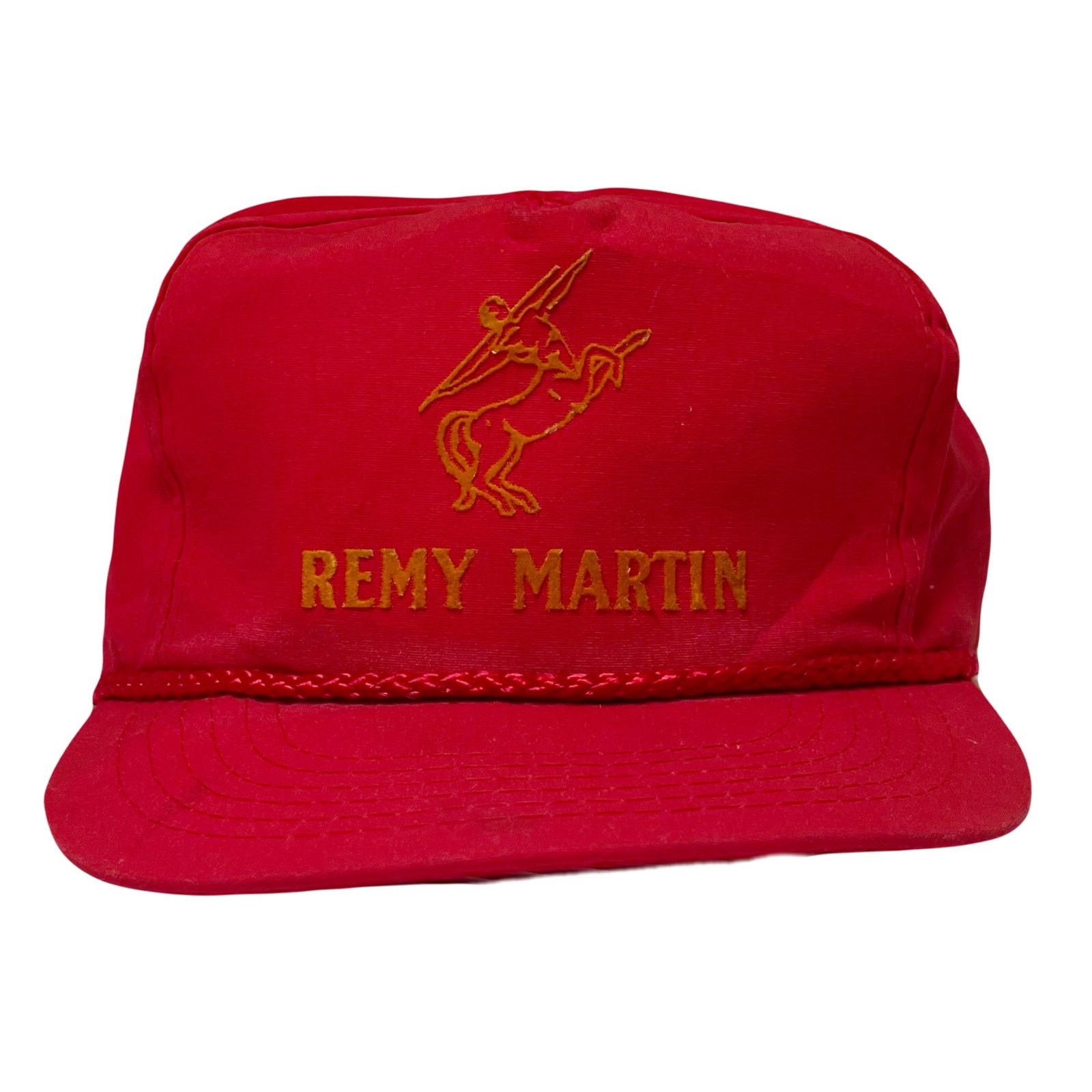 Vintage Vintage Remy Martin Trucker Snapback Hat Size ONE SIZE - 1 Thumbnail