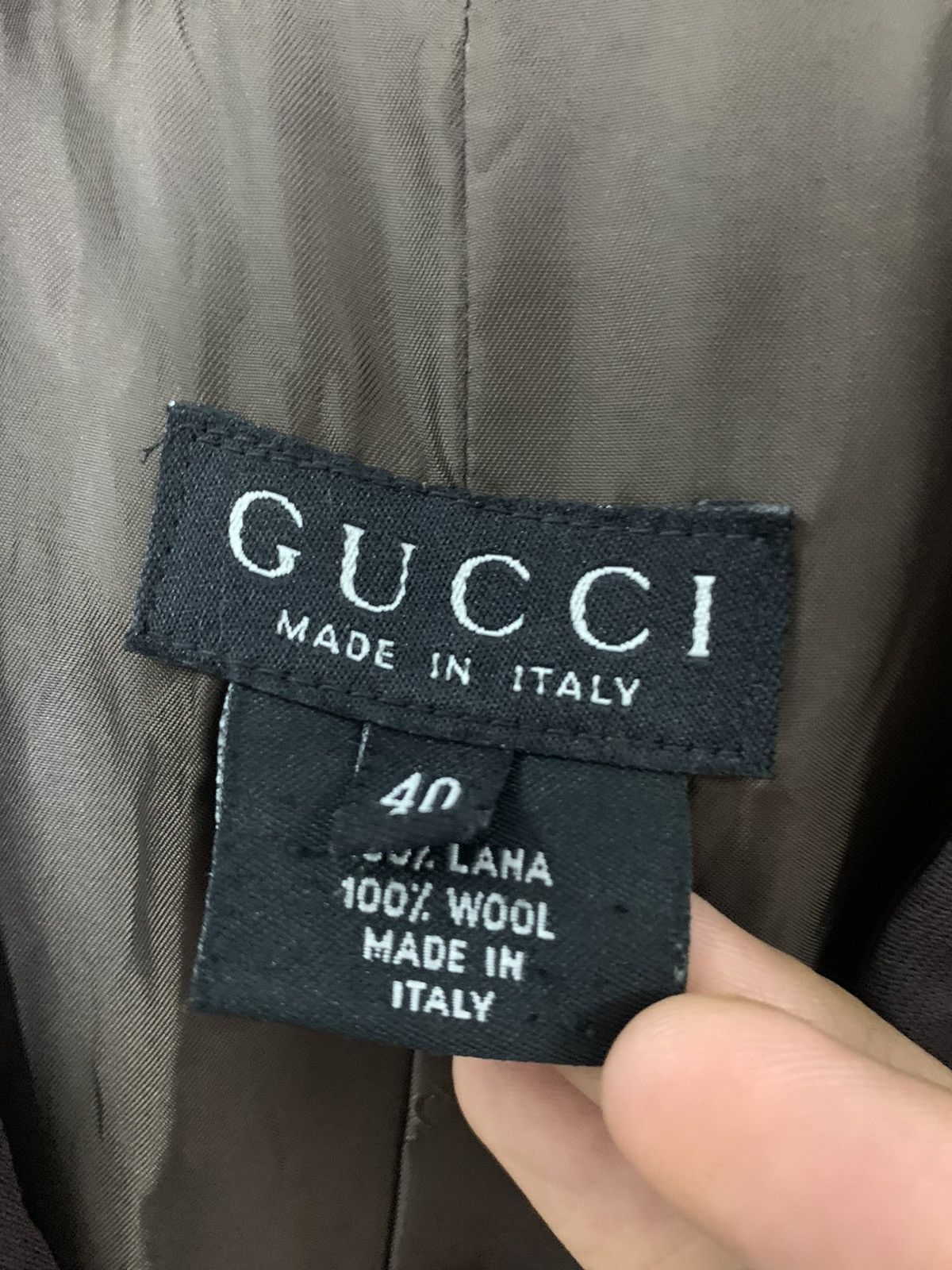 Gucci Gucci Tom Ford Blazers Vintage Size S / US 4 / IT 40 - 5 Thumbnail