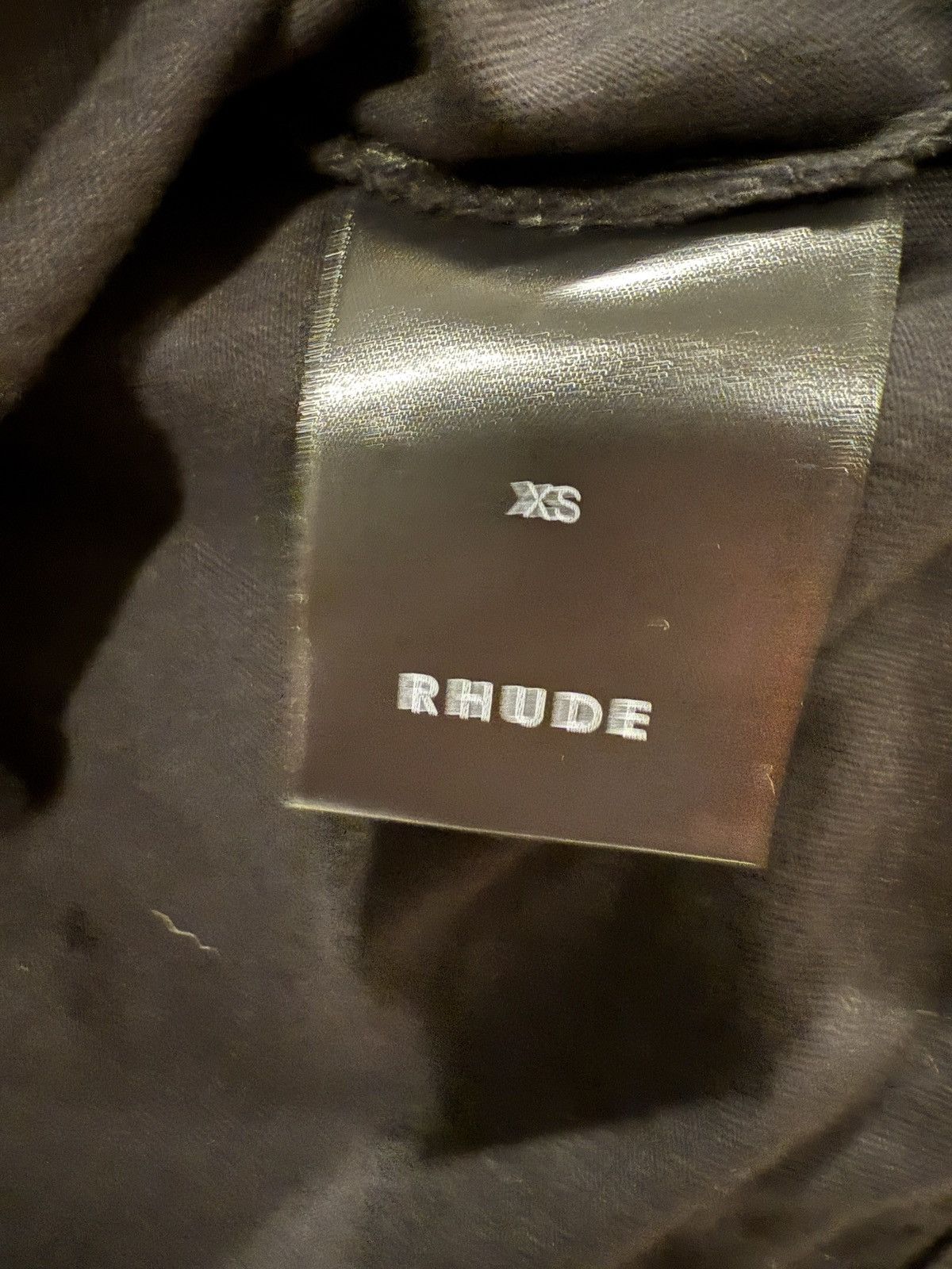 Rhude Rhude’s After Death Graphic Black Long Sleeve Tee Size US XS / EU 42 / 0 - 9 Thumbnail