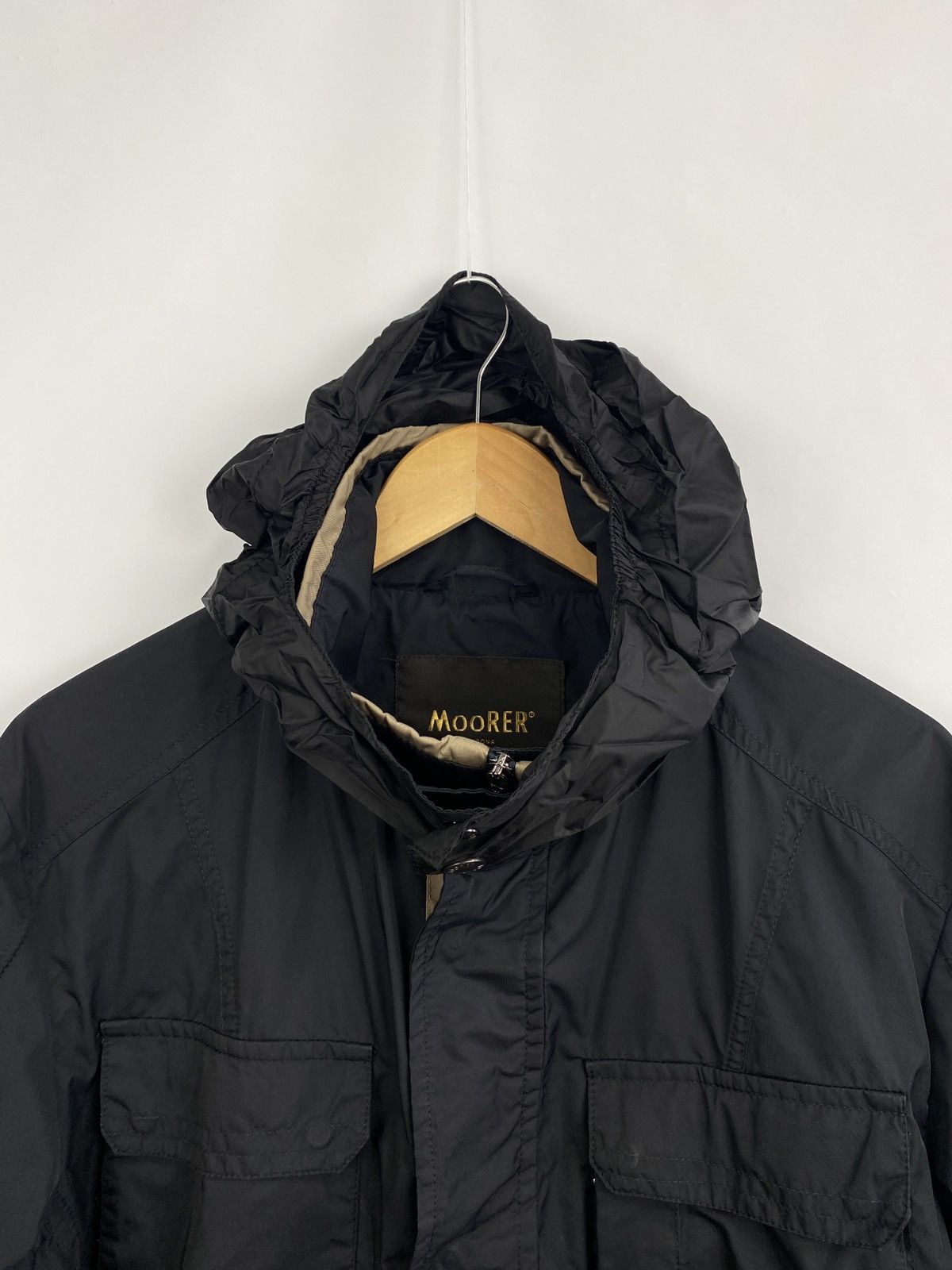 MooRER MOORER Nylon Jacket Rare Retro Size US L / EU 52-54 / 3 - 17 Thumbnail