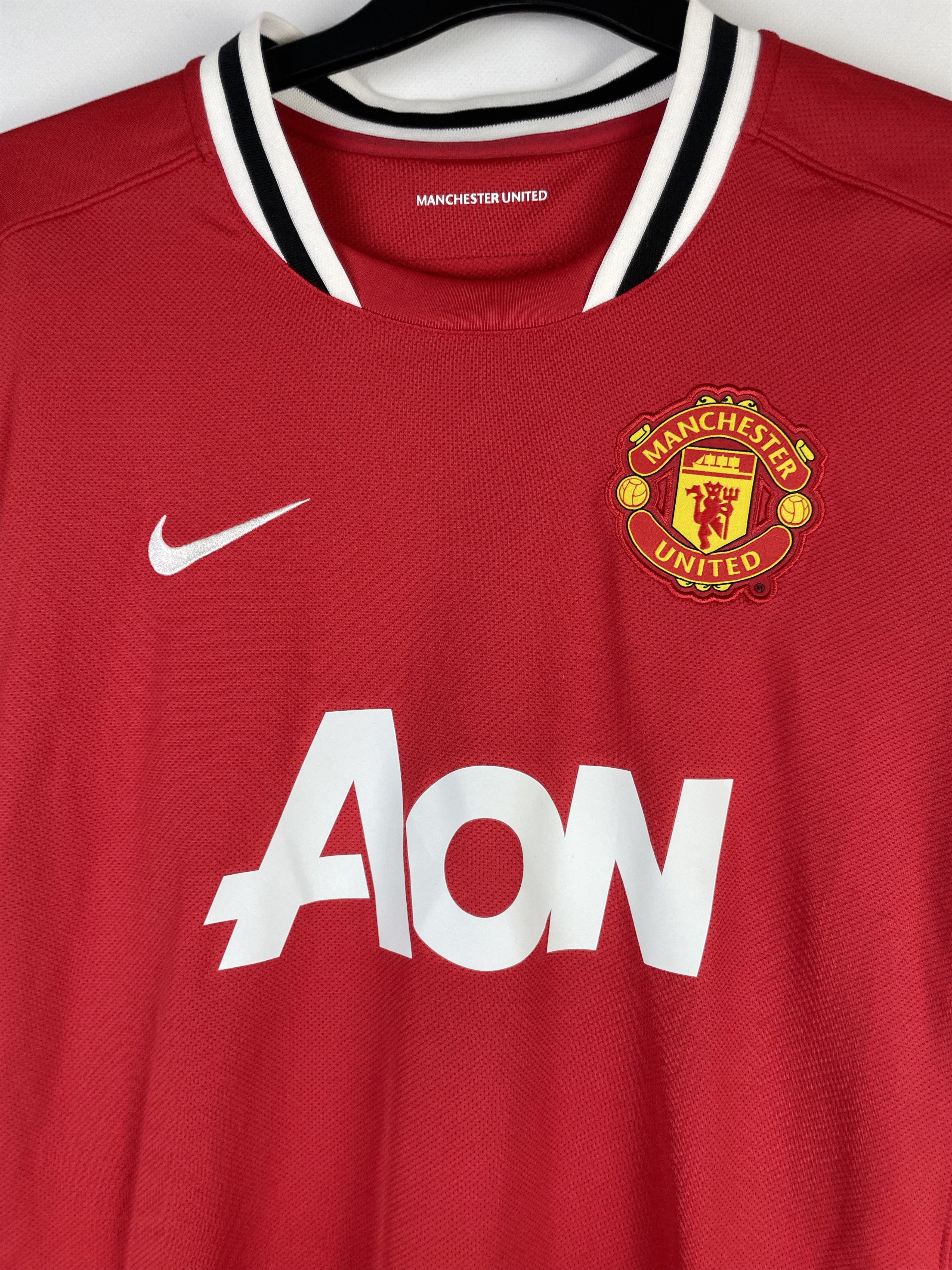 Nike × Vintage Vintage Nike MU Manchester United Soccer Jersey Size US L / EU 52-54 / 3 - 4 Thumbnail