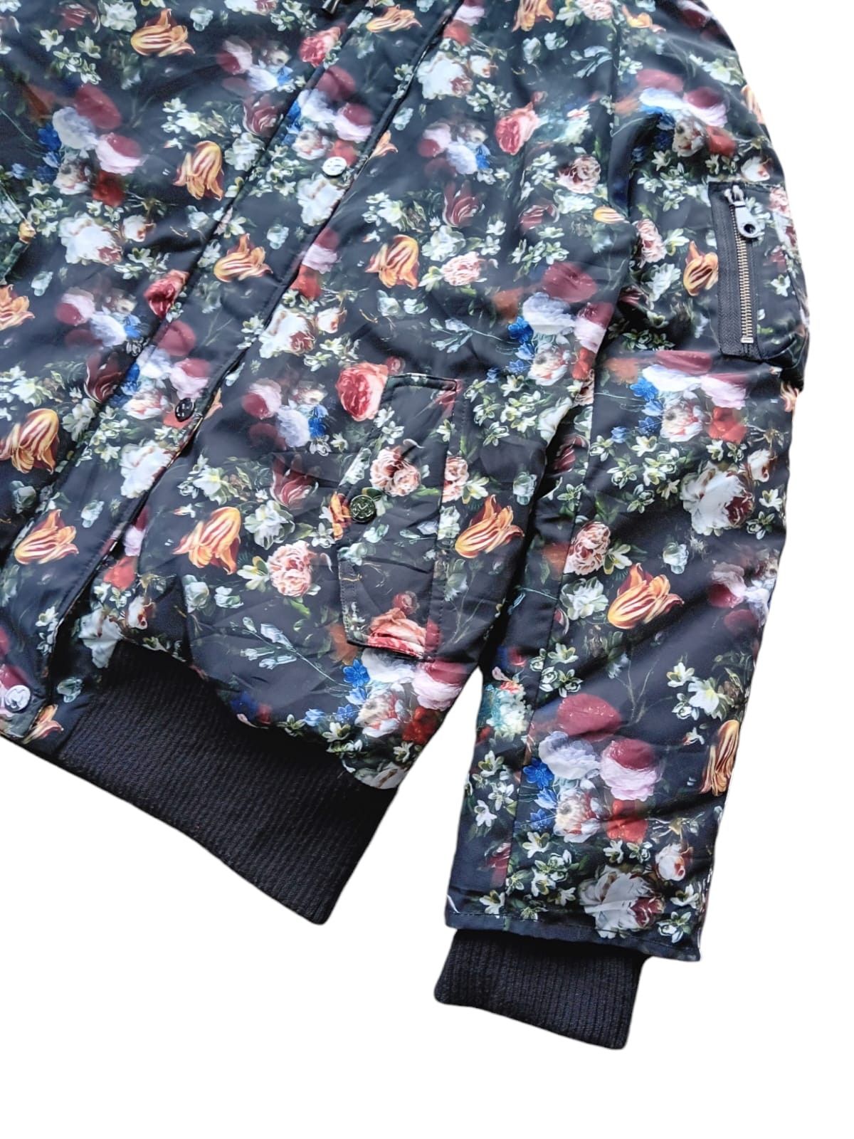 Designer × Japanese Brand × Mila Schon Mila schon real fur all over print puffer jacket Size US M / EU 48-50 / 2 - 11 Thumbnail