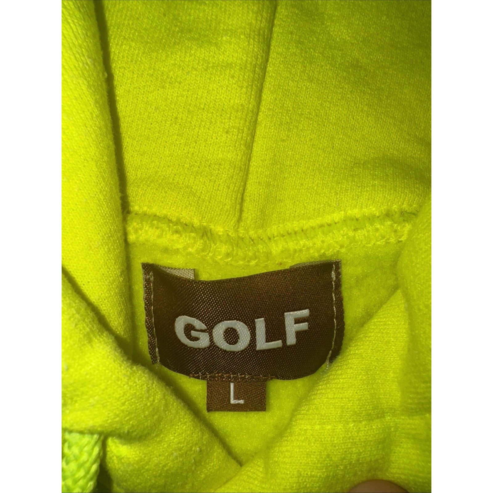Golf Wang Tyler The Creator Golf Wang Flower Boy Hoodie Neon L 22x27 Size US L / EU 52-54 / 3 - 4 Thumbnail