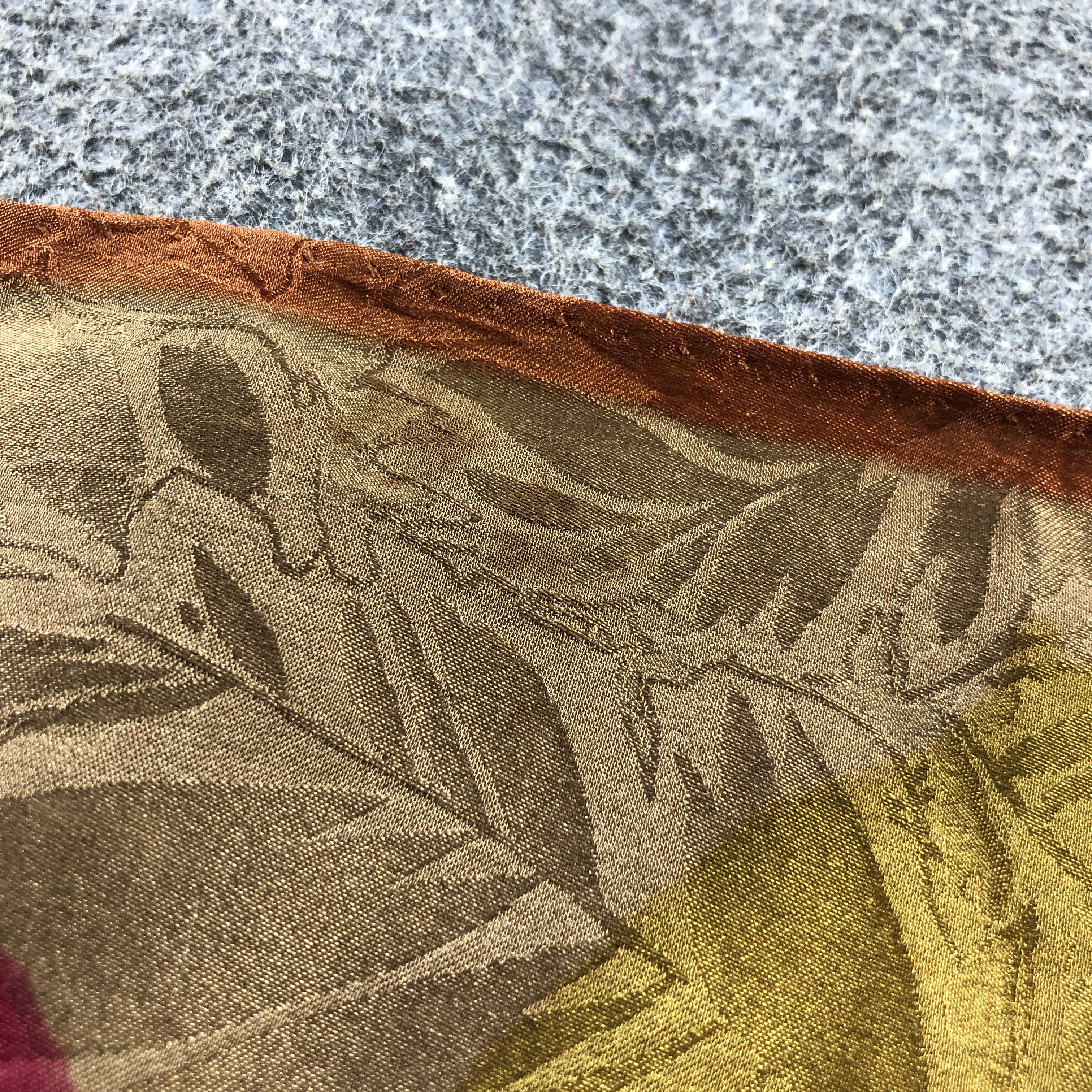 Pierre Cardin Pierre Cardin Silk Scarf M1373 Size ONE SIZE - 10 Thumbnail