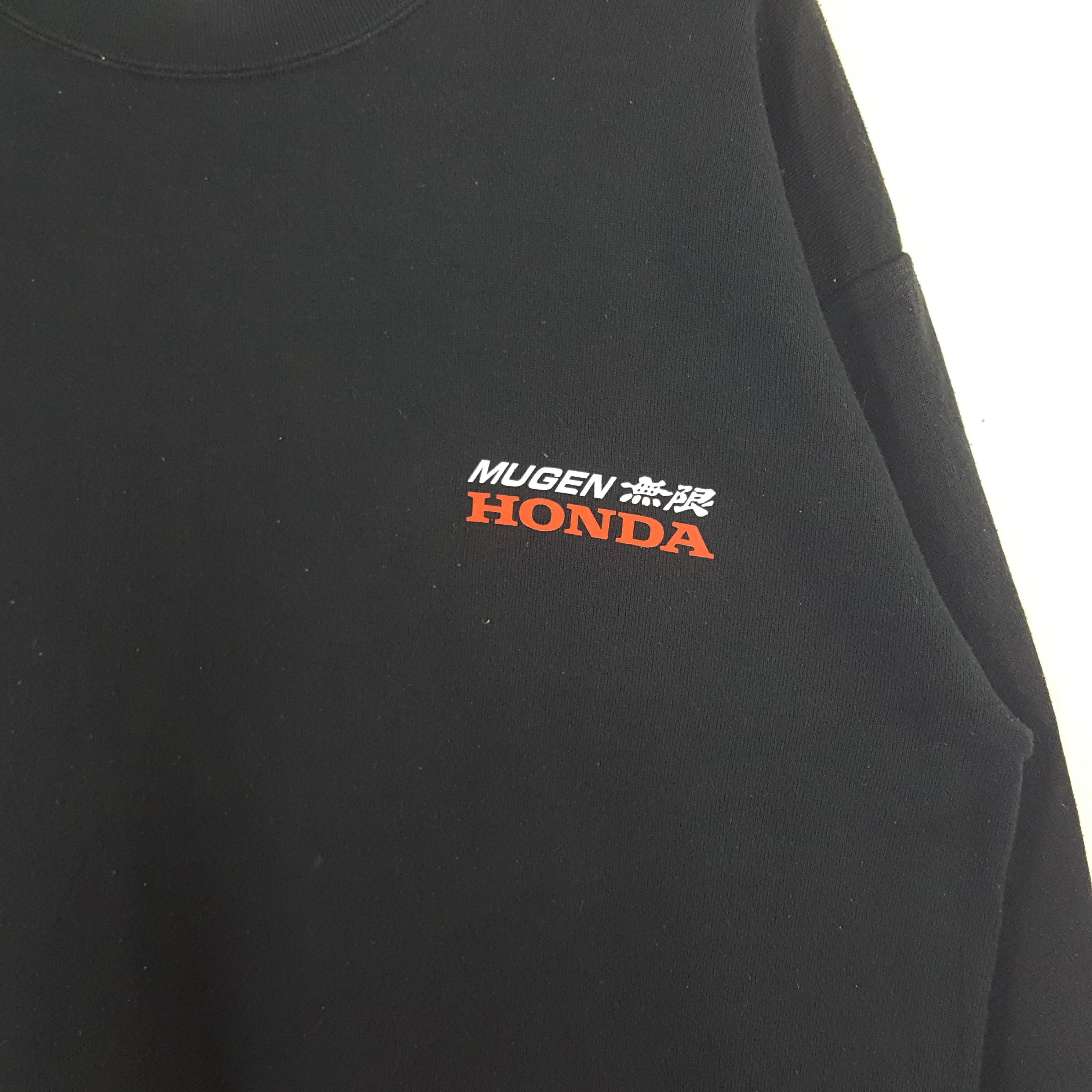 Honda × Vintage Vintage Mugen Honda Japanese Racing Team Custom Art Jacket Size US L / EU 52-54 / 3 - 4 Thumbnail