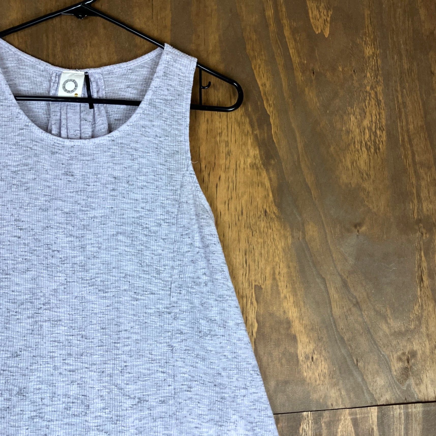Anthropologie VINTAGE Akemi + Kin Anthropologie Womens Tank Top Purple Blouse Rayon Blend Medium Size M / US 6-8 / IT 42-44 - 5 Thumbnail