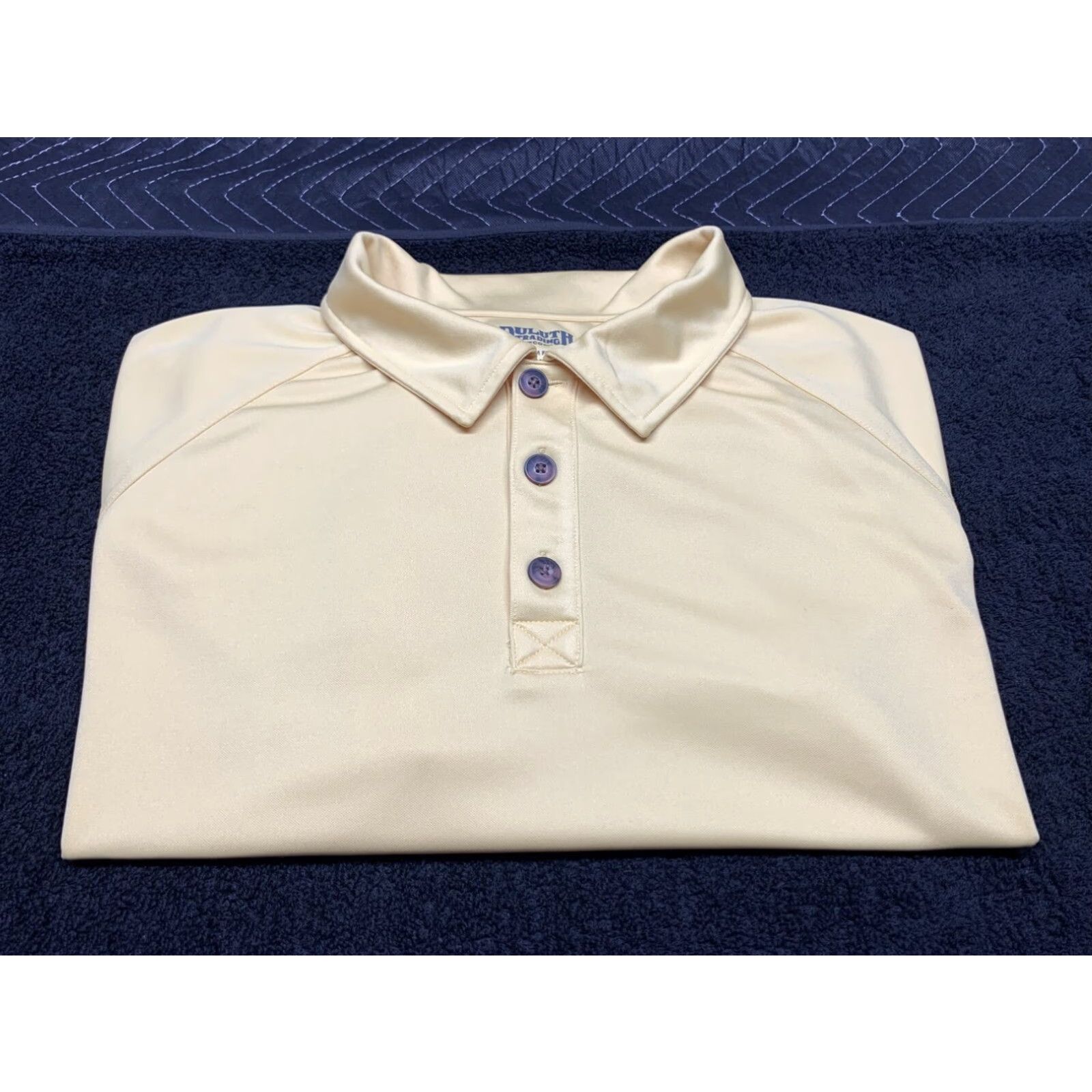 Duluth Trading Company Duluth Trading Company Mens Yellow Short Sleeve Button Down Polo Shirt 2XL Size US XXL / EU 58 / 5 - 1 Thumbnail