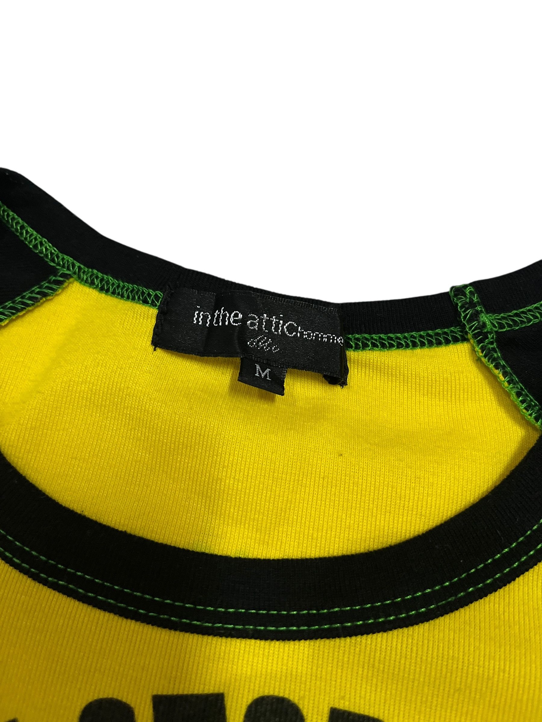 In The Attic In The Attic Homme ATC Poem Words Black Surf Size M / US 6-8 / IT 42-44 - 5 Thumbnail