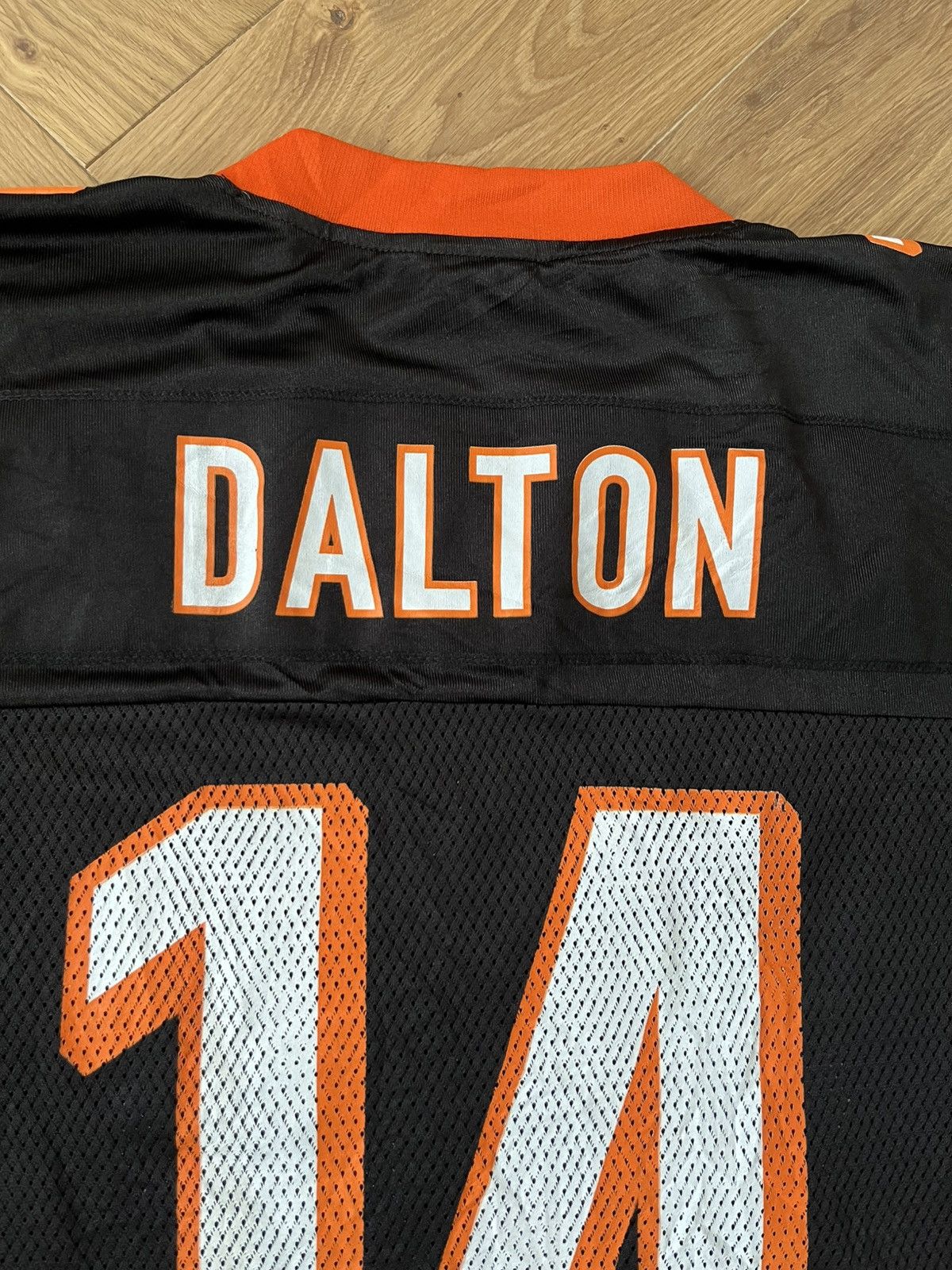 Reebok Vintage Andy Dalton Cincinnati Bengals #14 Reebok Jersey Size US L / EU 52-54 / 3 - 10 Thumbnail