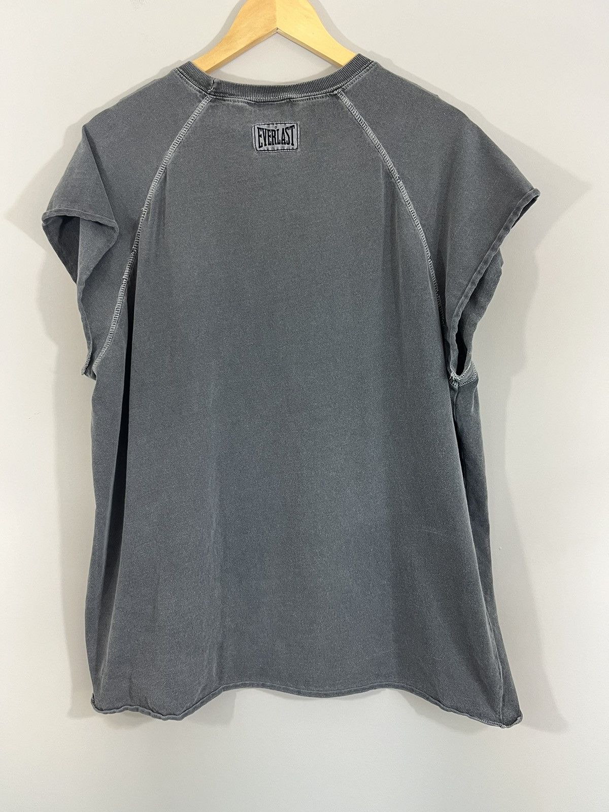 Vintage Thrashed Sun Faded Boxy Oversize Sleeveless Shirt Size US XXL / EU 58 / 5 - 7 Thumbnail