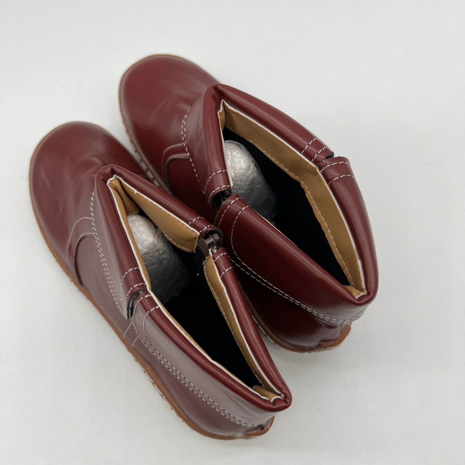 Other Fashion Womens Ankle Boot Comfortable Slip On Flat Size US 8 / IT 38 - 6 Thumbnail