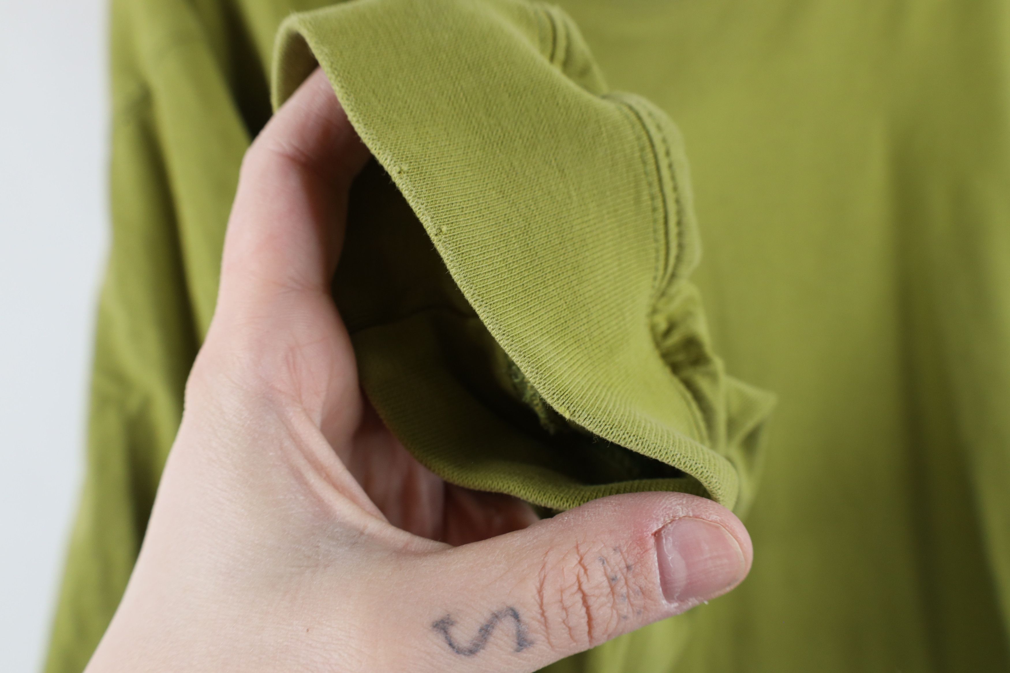 Eddie Bauer × Vintage Vintage 90s Eddie Bauer Long Sleeve T-Shirt Green Cotton Size US L / EU 52-54 / 3 - 7 Thumbnail
