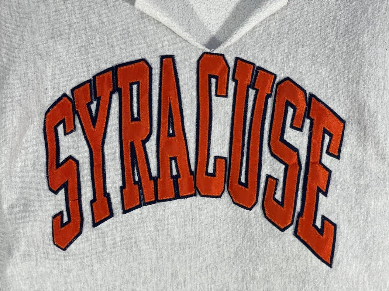 Other Vintage 90s champion reverse weave syracuse sweatshirtsize M Size US M / EU 48-50 / 2 - 5 Thumbnail