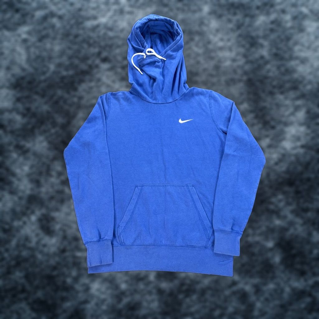 Nike Nike Hoodie Womens Medium Blue Rally Fleece Athletic Pullover Gym Size M / US 6-8 / IT 42-44 - 1 Thumbnail