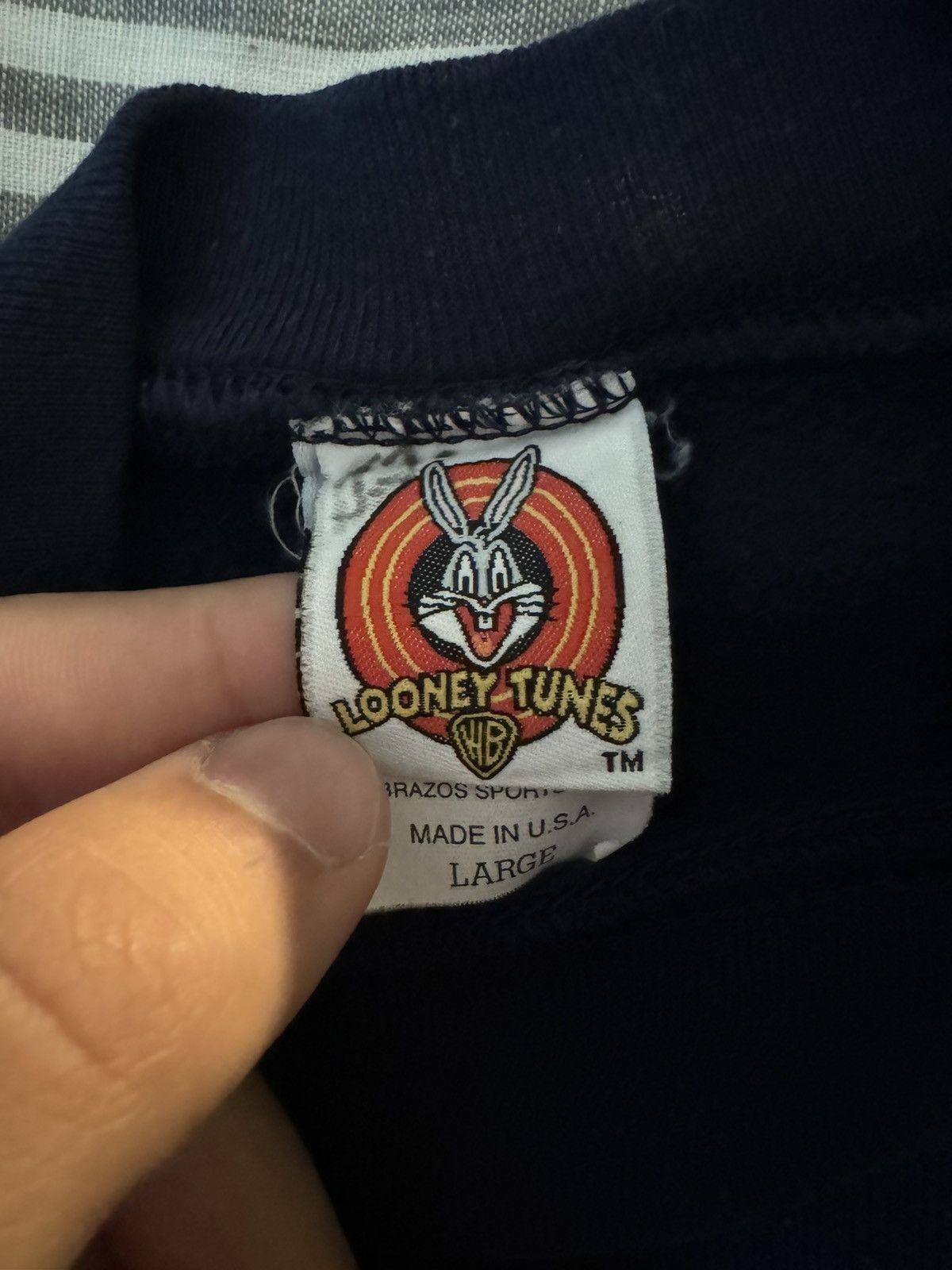 Warner Bros Marvin Martian Crewneck Size US L / EU 52-54 / 3 - 2 Thumbnail