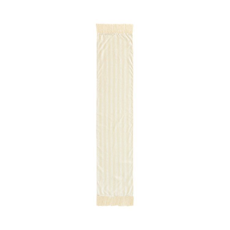 Aime Leon Dore o1mle0126 Size: OS / Silk Dice Scarf in Neutrals Size ONE SIZE - 1 Preview