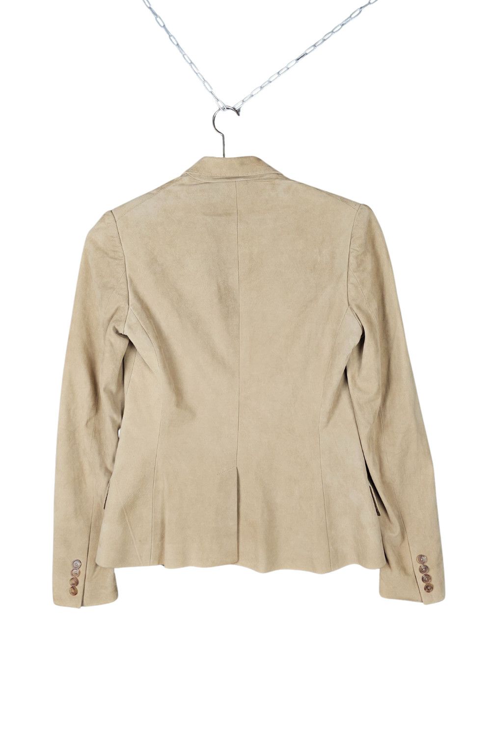 Ralph Lauren Black Label RL black label 2012 “Jerry” Suede Blazer - USA Made Sample Size S / US 4 / IT 40 - 3 Thumbnail