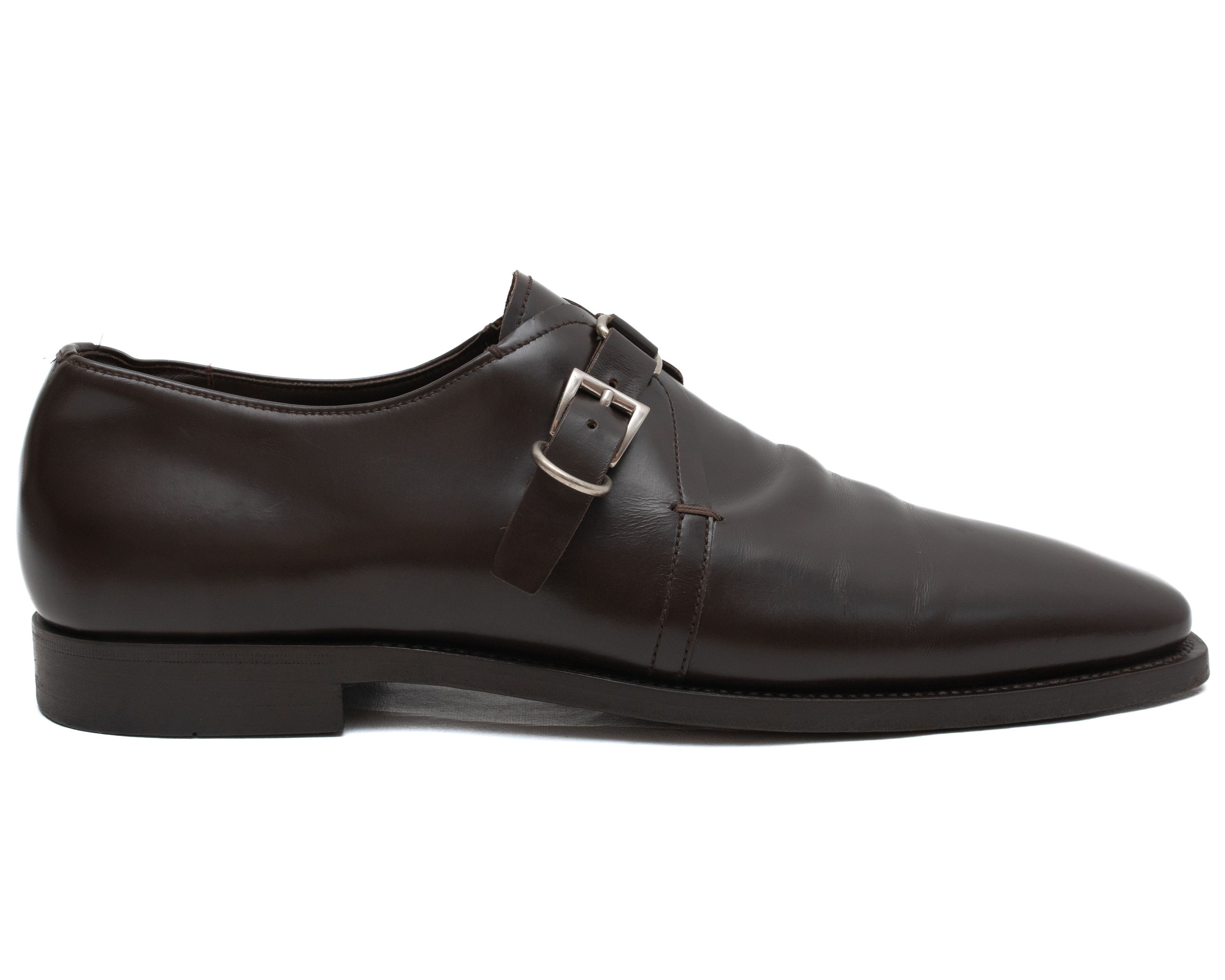 Prada PRADA Mainline 2000s Leather Monks Size US 10.5 / EU 43-44 - 3 Thumbnail