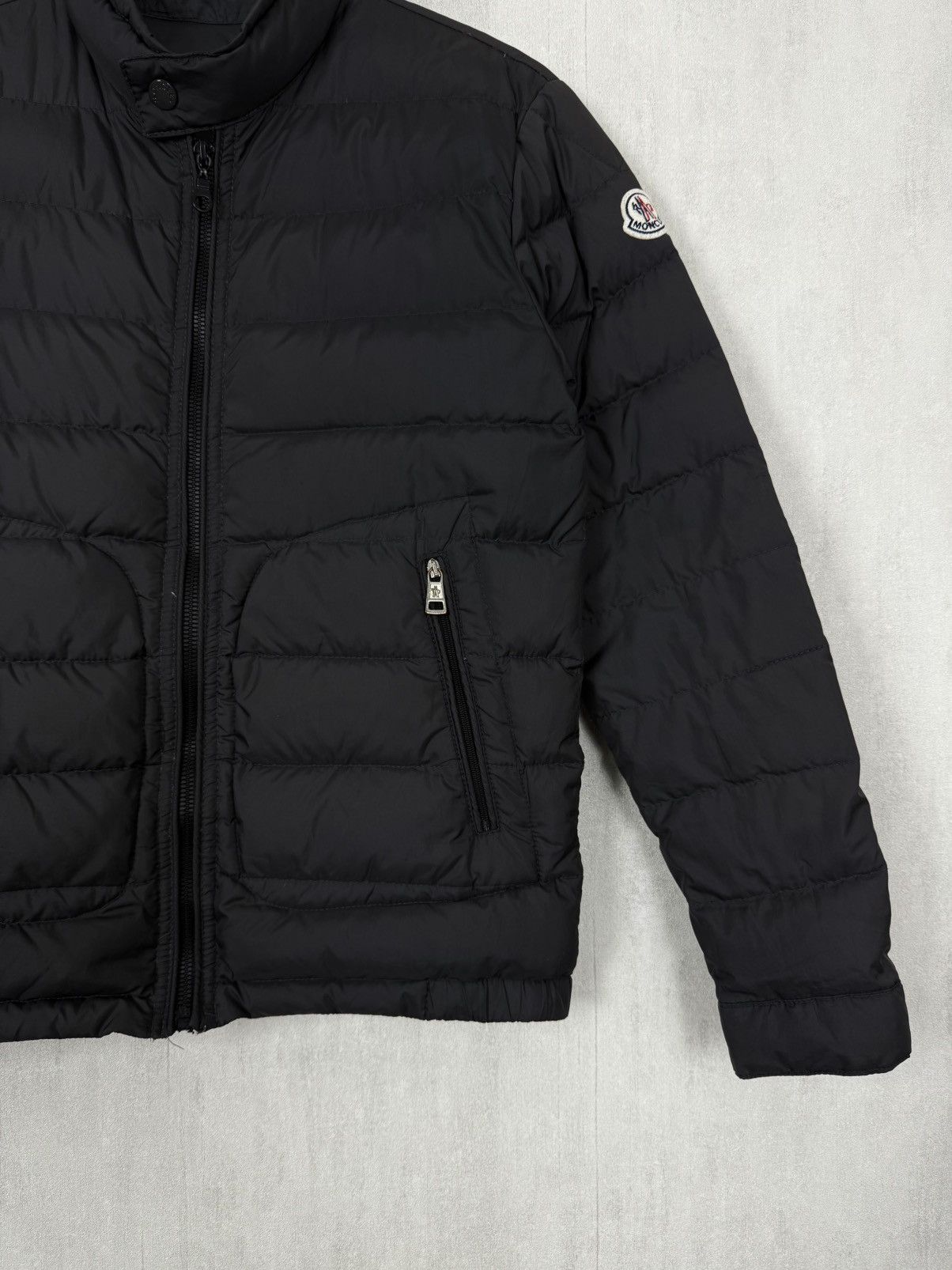 Moncler Moncler Kids Grey Down Puffer Jacket Size 11/146 Size XXS / US 00 / IT 34 - 5 Thumbnail