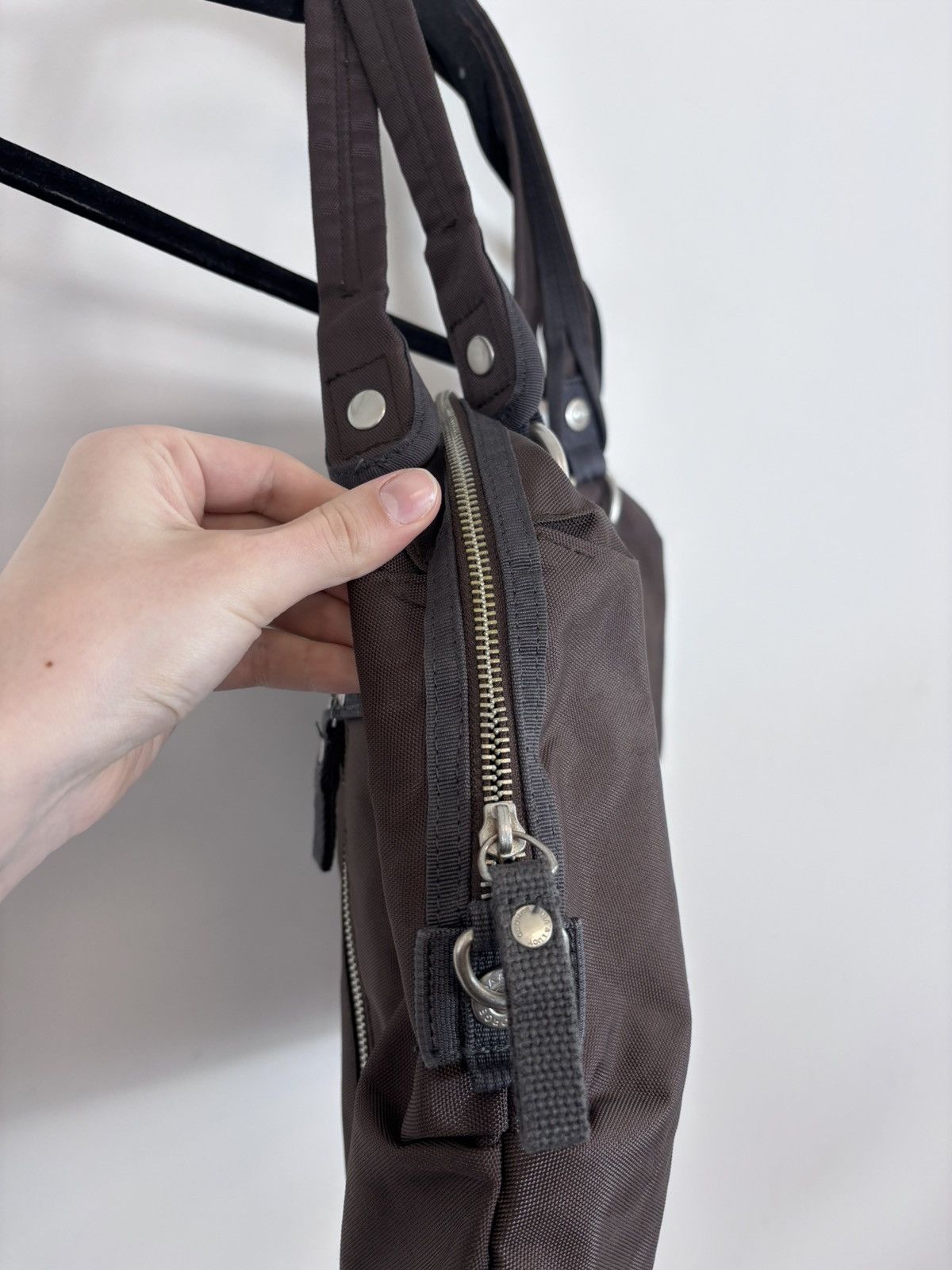George Gina & Lucy George Gina & Lucy Three Weeks Y2K Brown Shoulder Handle Bag Size ONE SIZE - 15 Thumbnail