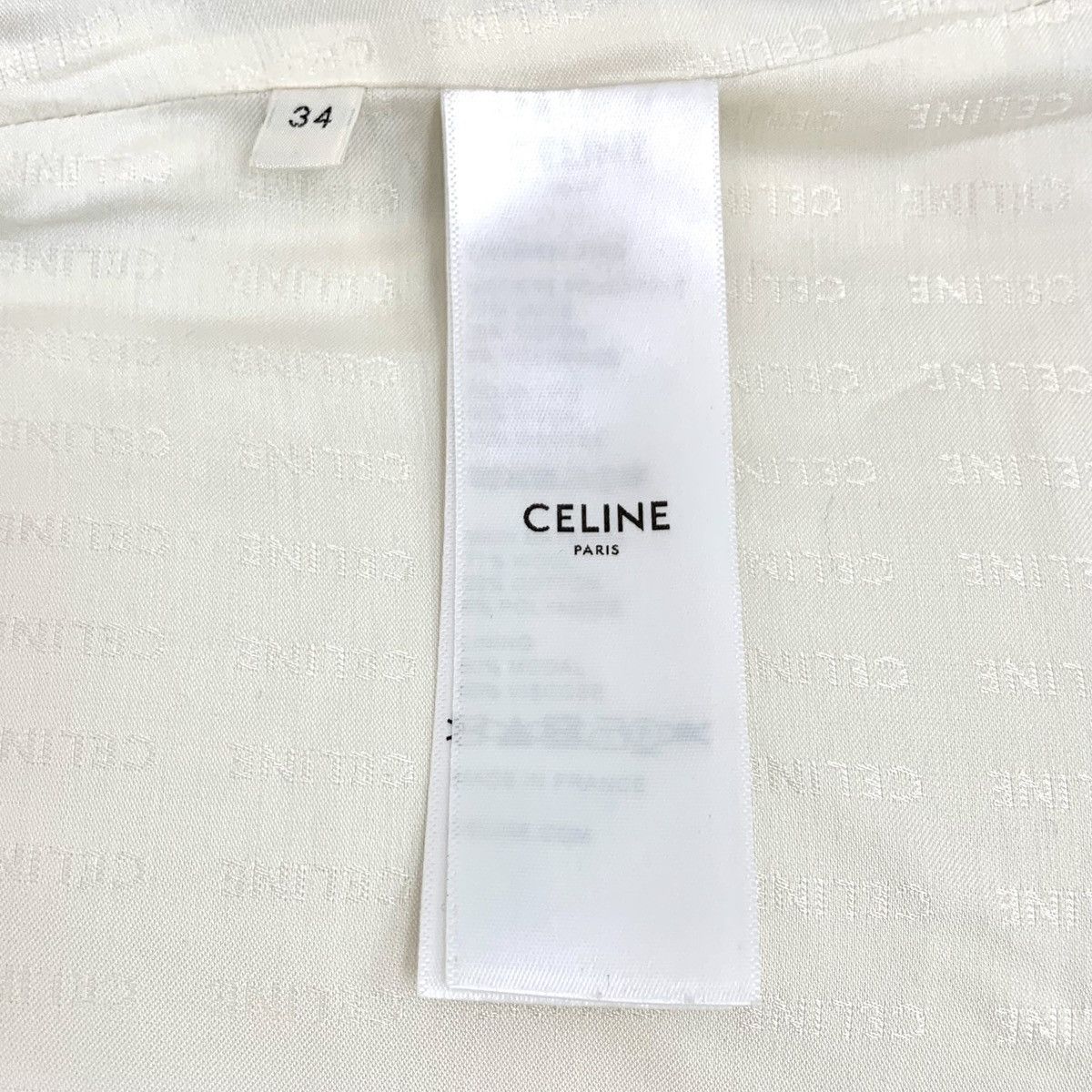 Celine Celine Colorblocked Striped Wool Casual Skirt Size 24" / US 00 / IT 34 - 7 Thumbnail