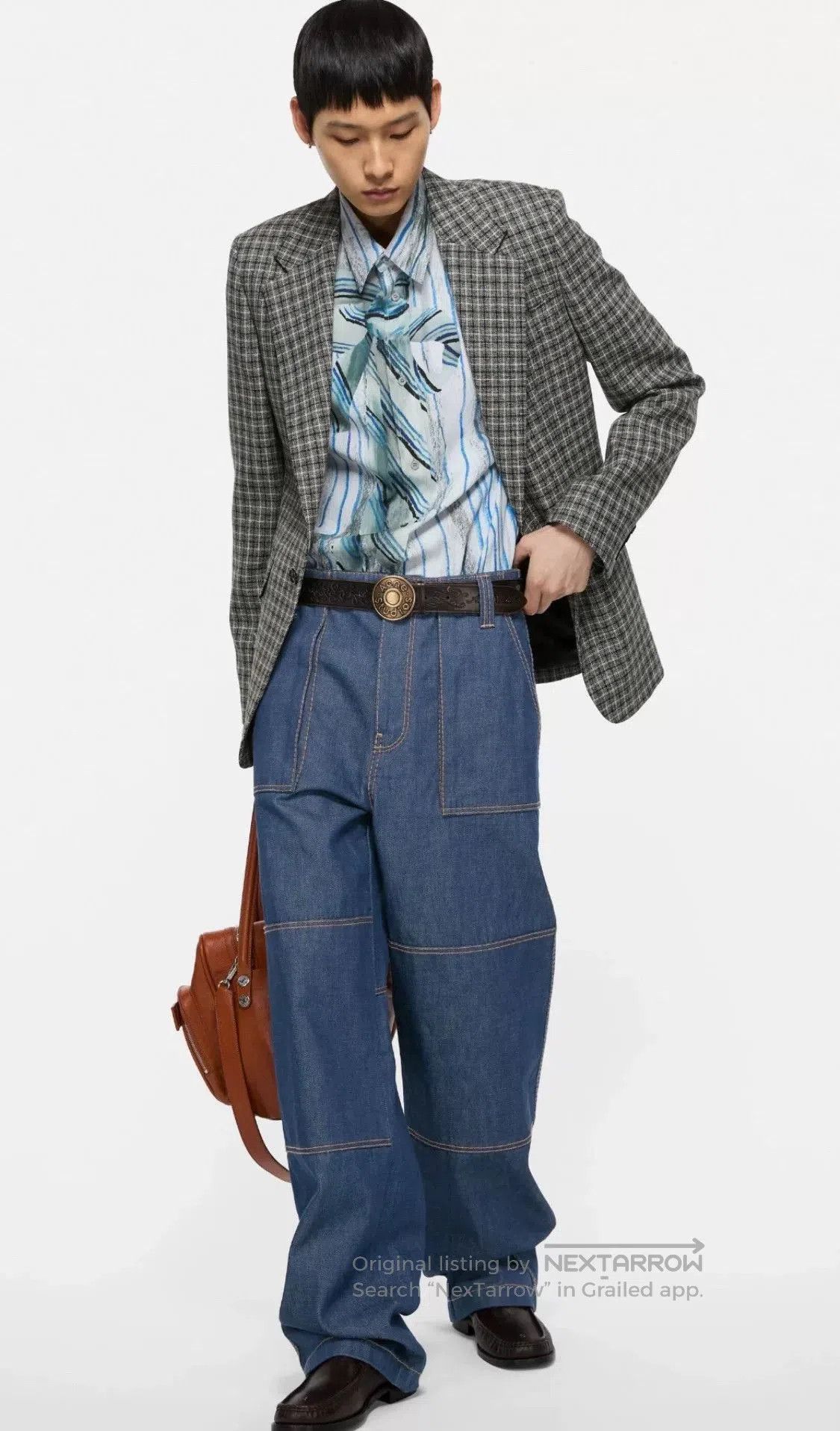 Acne Studios Acne Studios FW25 Mid-Rise Cargo Jeans. Size US 28 / EU 44 - 4 Thumbnail