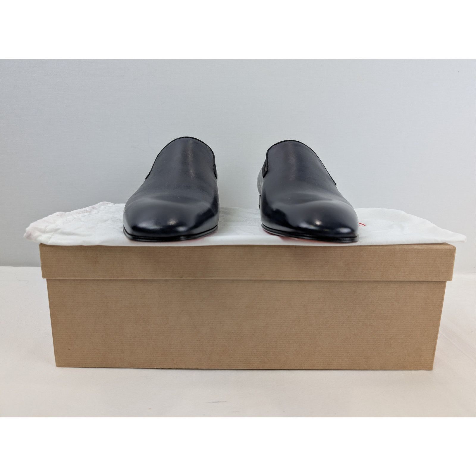 Christian Louboutin o1rshd1 Dandelion Flat Loafers shoe Boots in Navy 43 Size US 10 / EU 43 - 17 Thumbnail