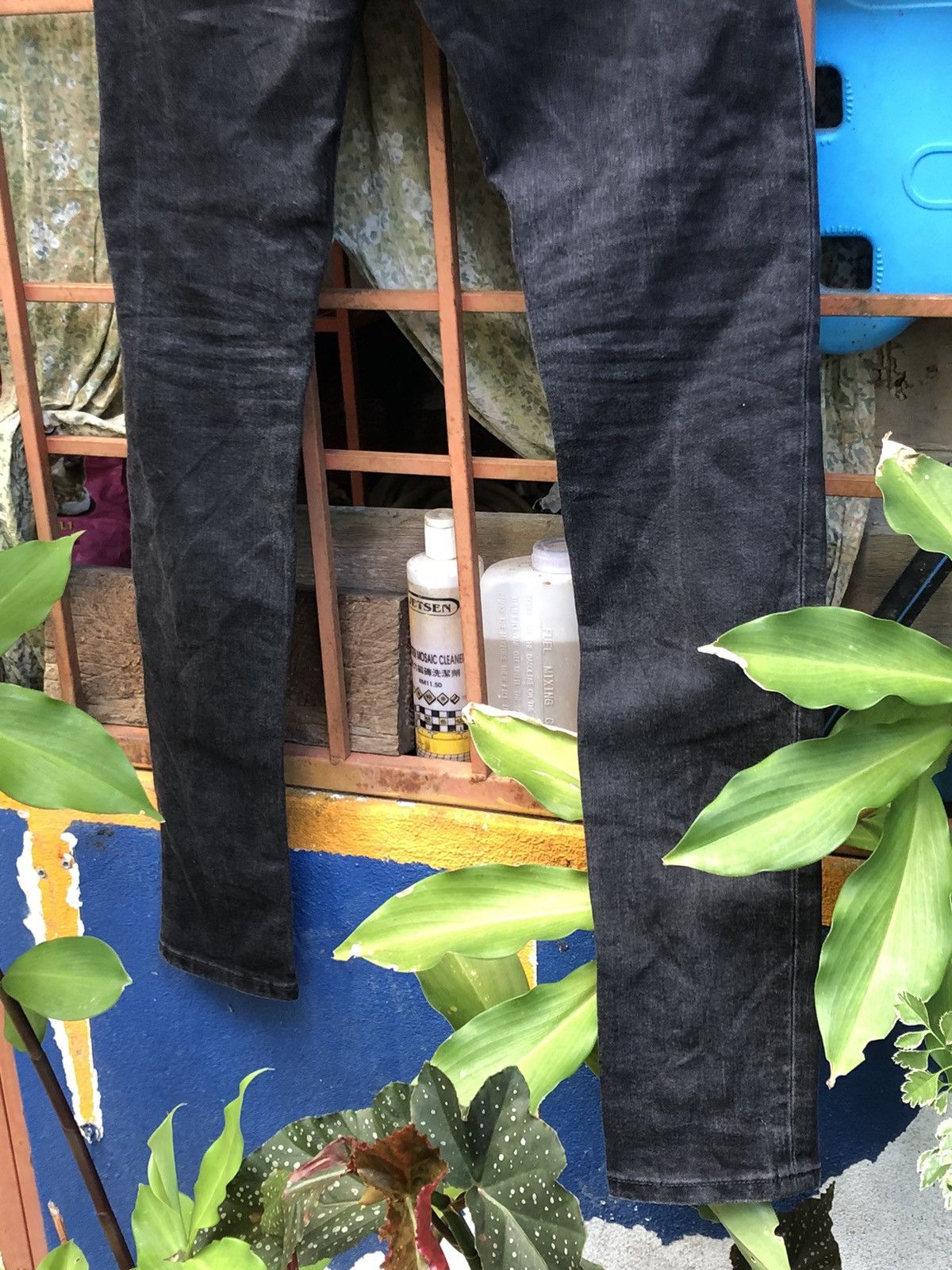 Represent Clo. Represent Clo Jeans Skinny Slim Black Size US 30 / EU 46 - 9 Thumbnail