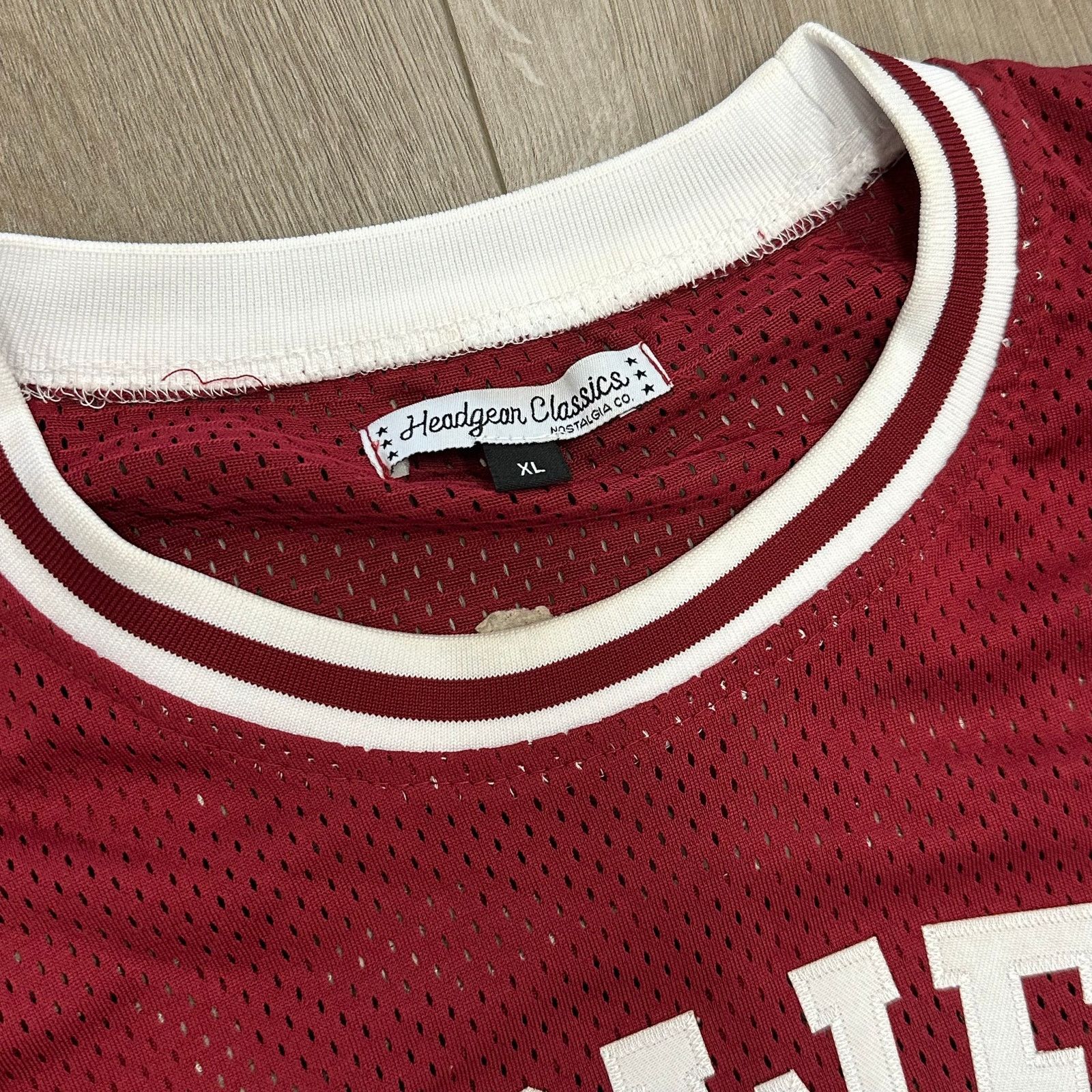 NBA Kobe Bryant Lower Merion High School maroon jersey size XL Size US XL / EU 56 / 4 - 4 Thumbnail