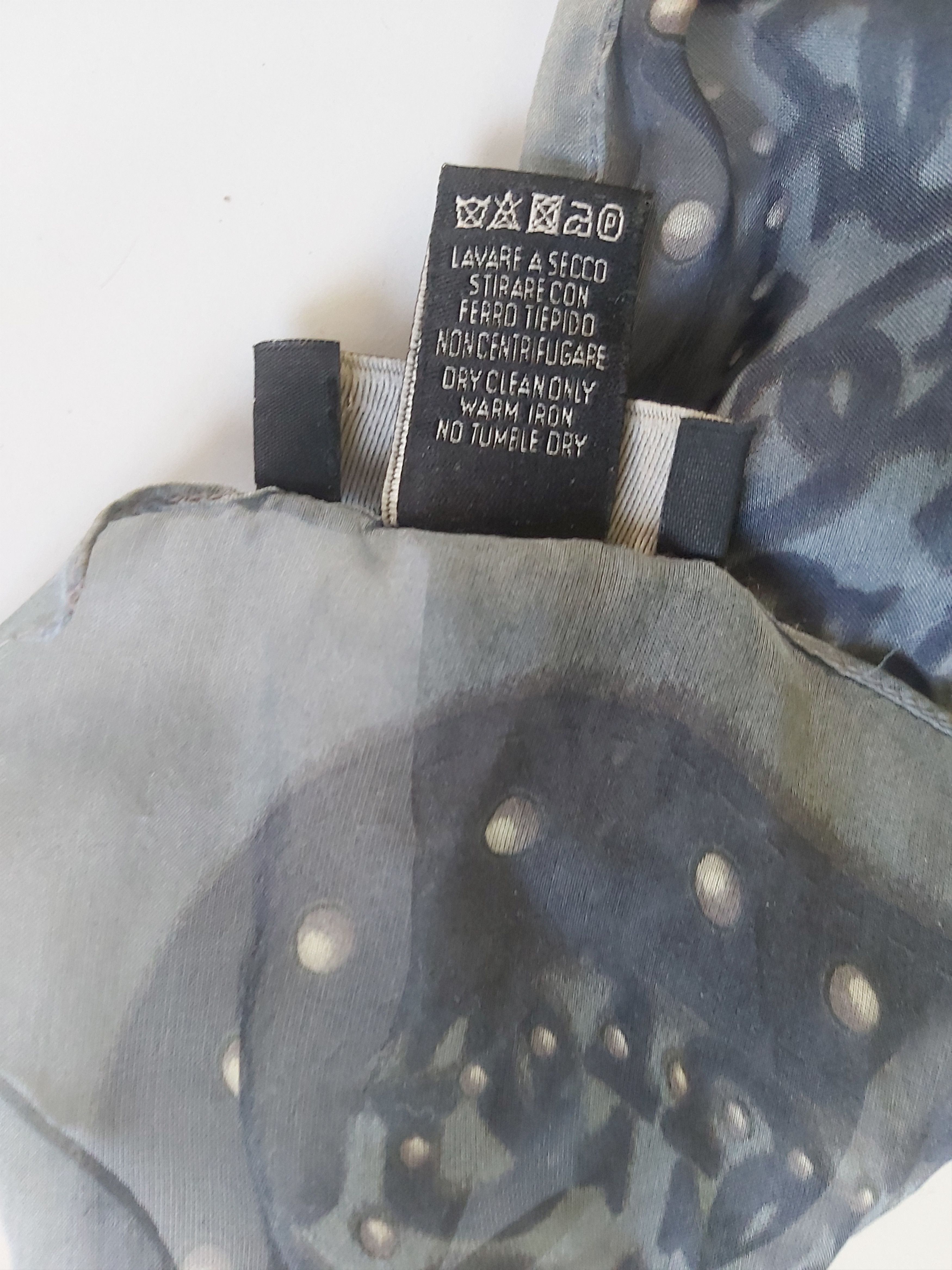 Guess Guess silk scarf "GG" logo Size ONE SIZE - 20 Thumbnail