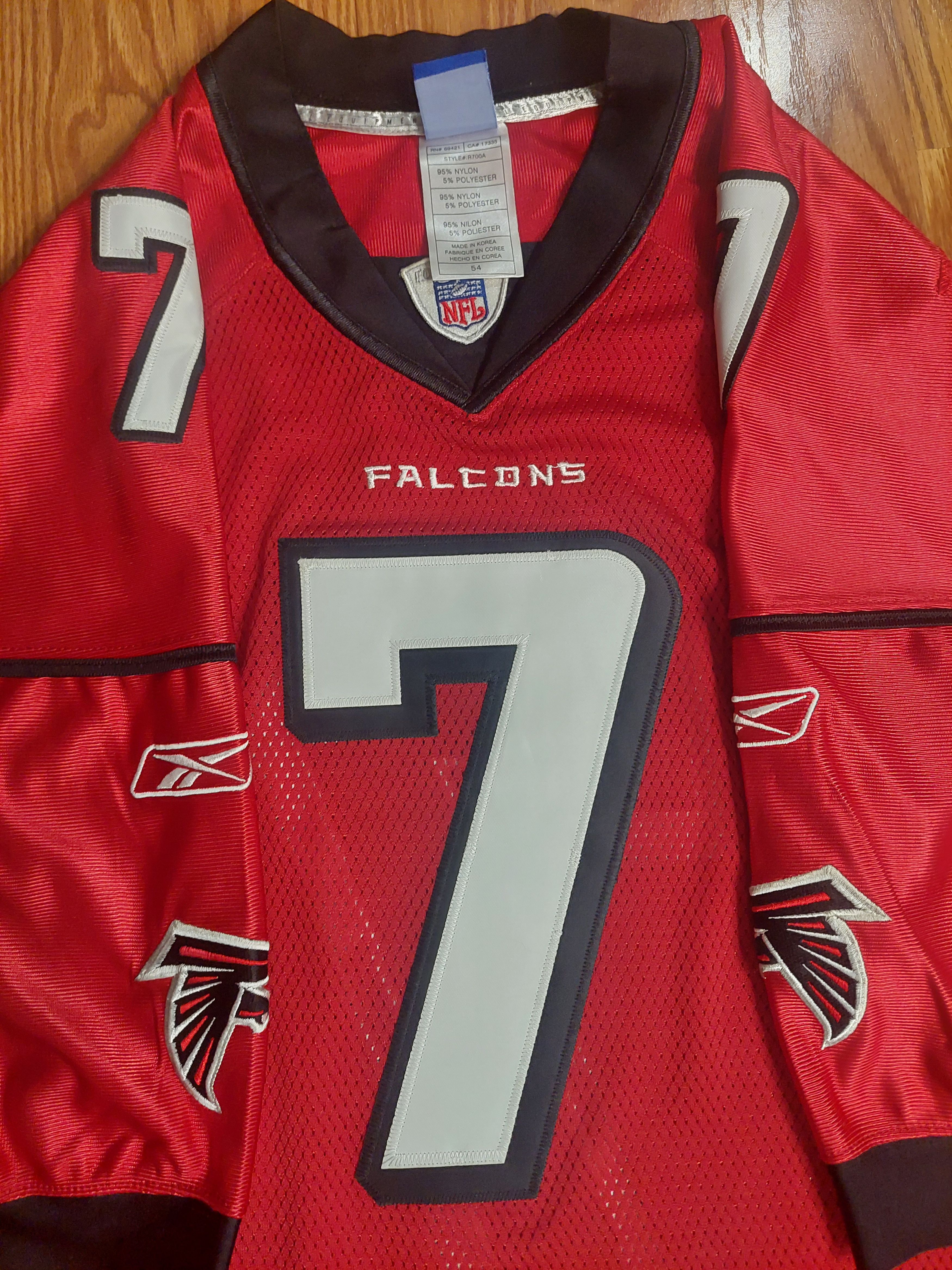 Reebok Authentic Atlanta Falcons Michael Vick Reebok NFL Jersey Size US XXL / EU 58 / 5 - 4 Thumbnail