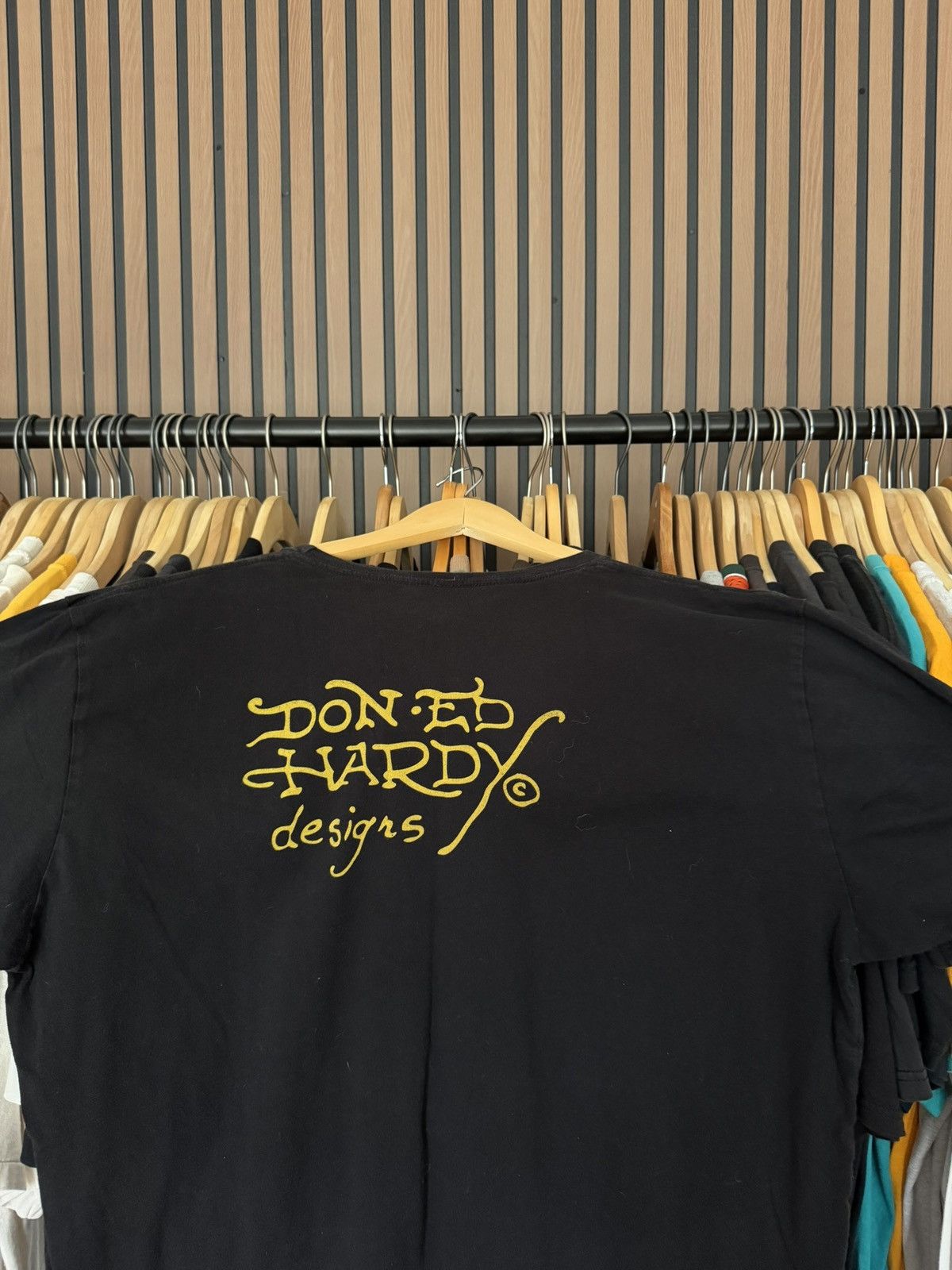 Other Y2K Don Ed Hardy black tiger tee Size XXL Size US XXL / EU 58 / 5 - 4 Thumbnail
