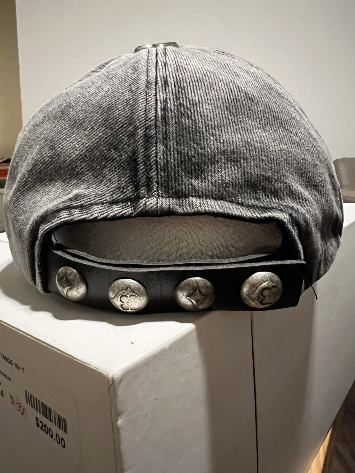 Thug Club Thug Club Denim Sword Cap Size ONE SIZE - 3 Thumbnail