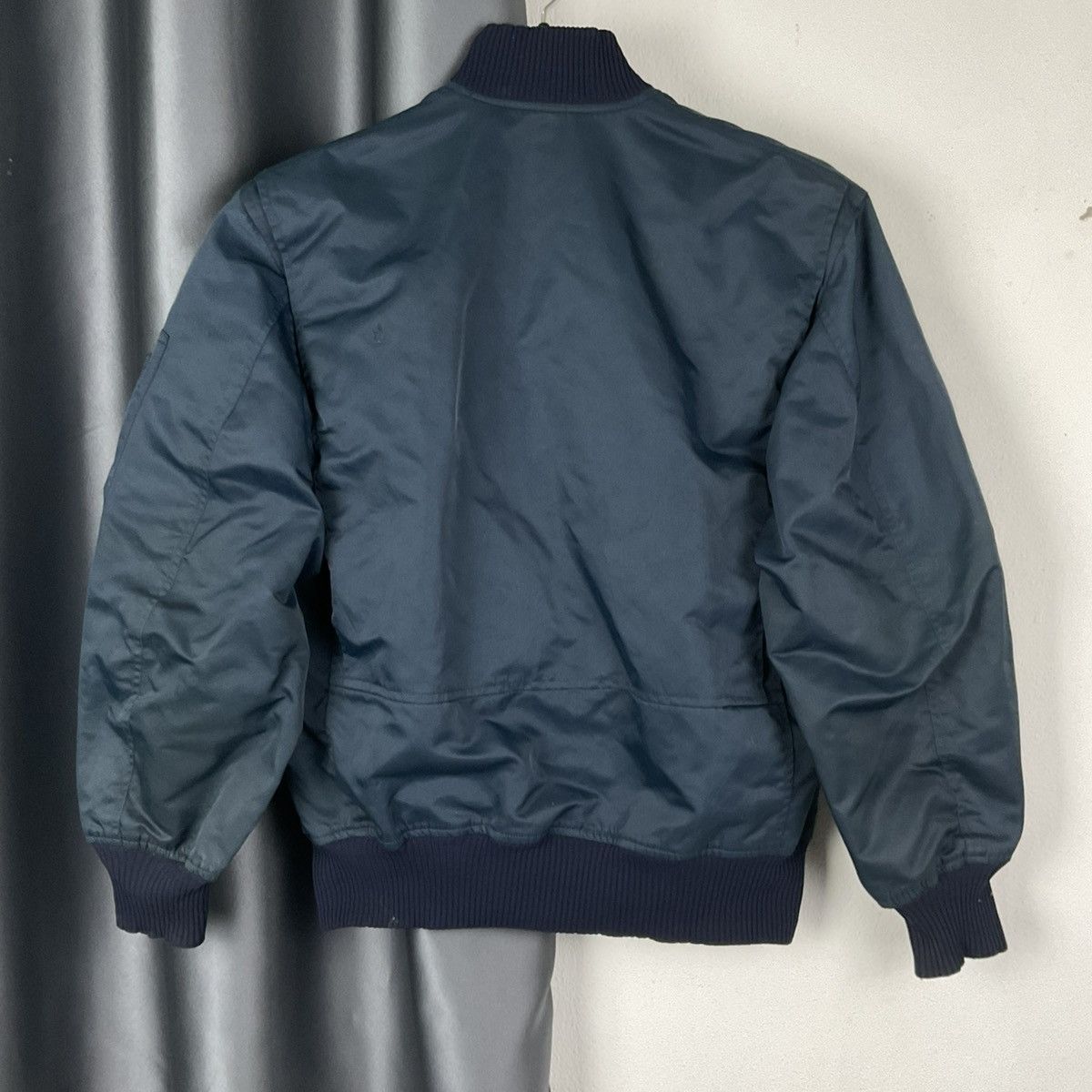 Designer × Japanese Brand Unknown brand bomber jacket nice detail 💥 Size US S / EU 44-46 / 1 - 2 Thumbnail