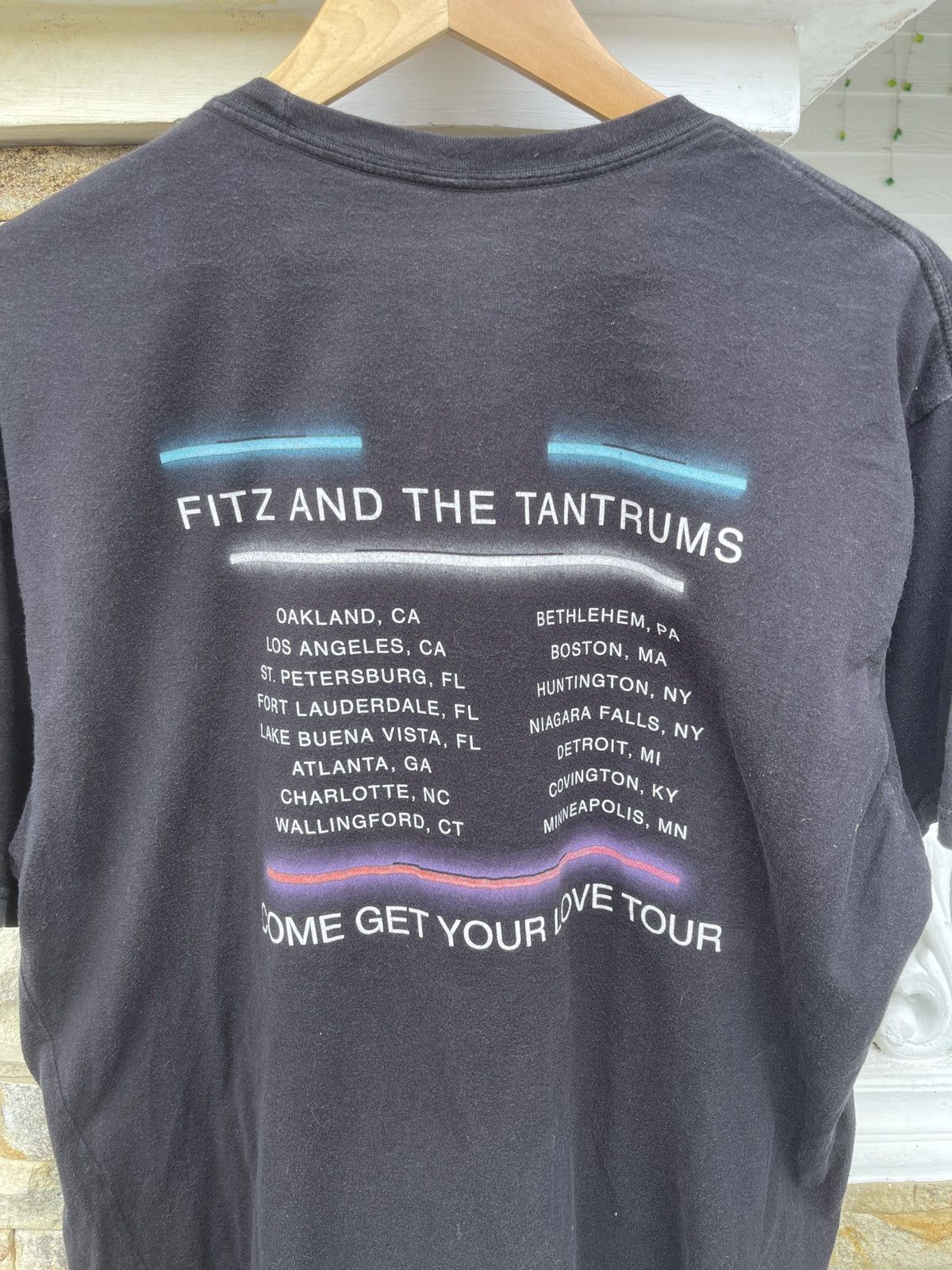 Band Tees LastDrop🔥Vtg y2K Fitz And The Tantrums Indie Pop Band TShirt Size US XL / EU 56 / 4 - 4 Thumbnail