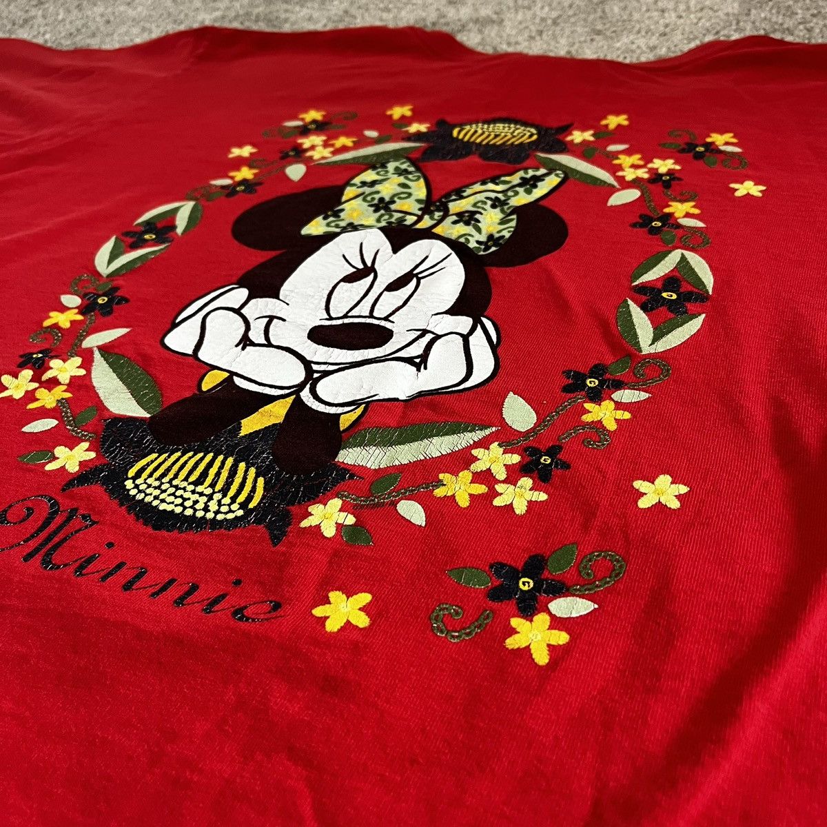 Disney Vintage 90’s Mickey & Minnie Mouse Front & Back Graphic Tee Size XL / US 12-14 / IT 48-50 - 5 Thumbnail