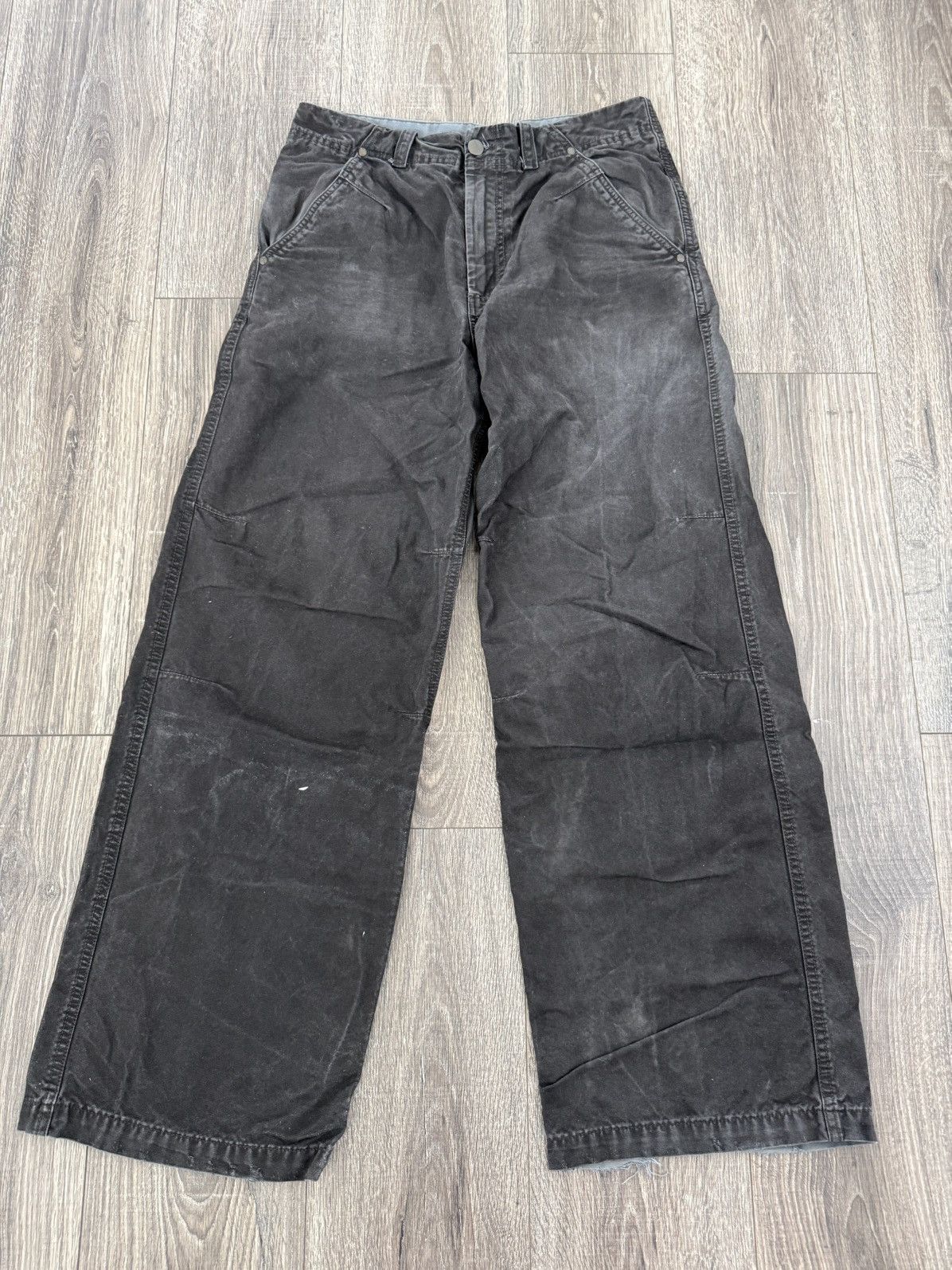 Zara Brown / Black Zara Pants Size US 30 / EU 46 - 1 Thumbnail