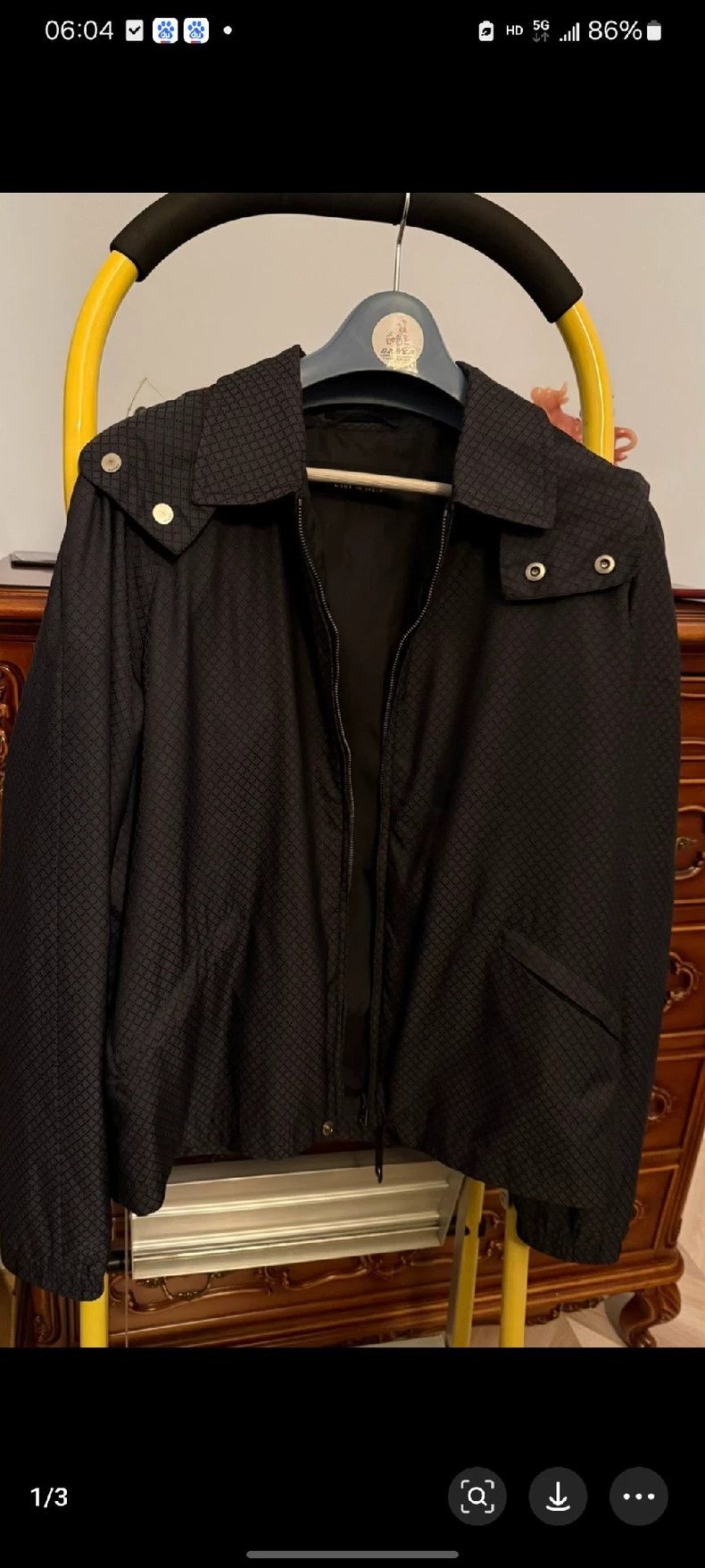 Gucci Gucci Blue jacket 2504-Nextarrow Size US L / EU 52-54 / 3 - 1 Thumbnail