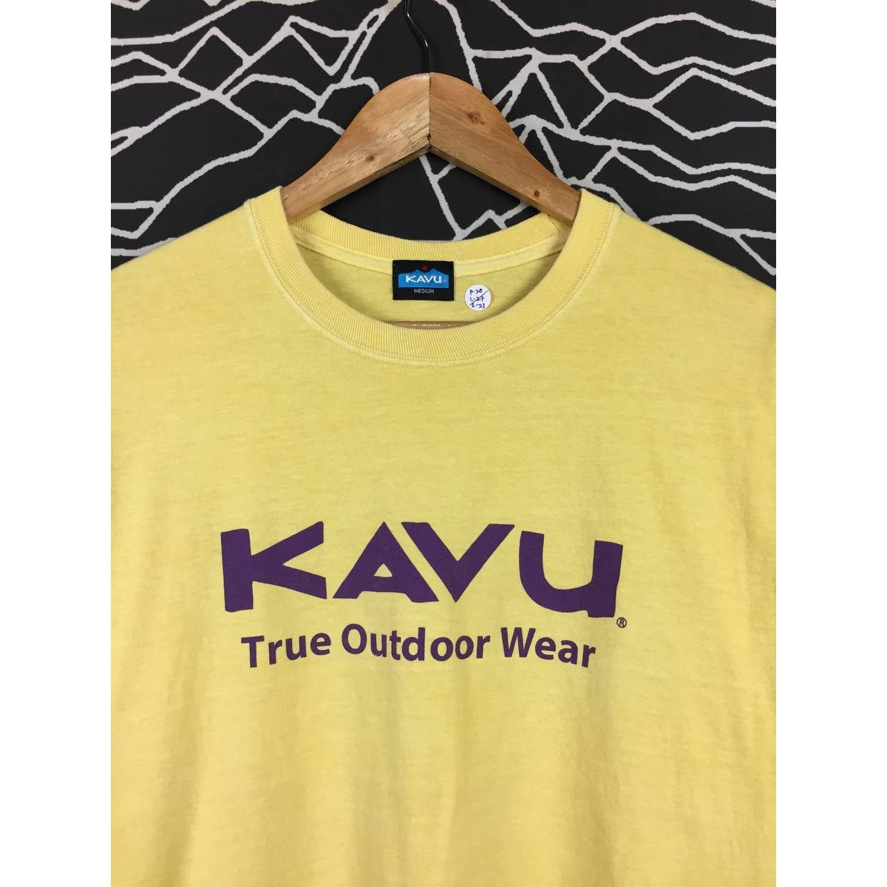 KAVU × Vintage Kavu True Outdoor Wear Spell Out Logo Longsleeve Tee Size US M / EU 48-50 / 2 - 3 Thumbnail