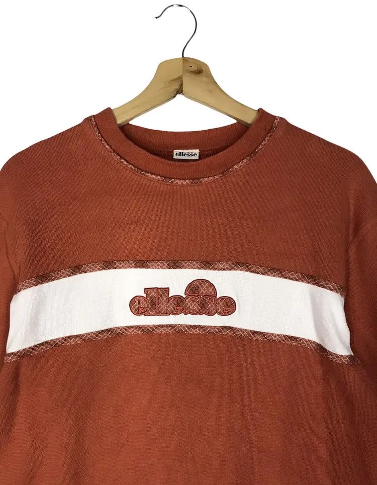 Ellesse Vintage Ellesse Sweatshirts Size L / US 10 / IT 46 - 3 Thumbnail
